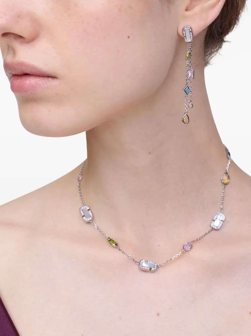 The J Marc Luxe Gem Linear earrings