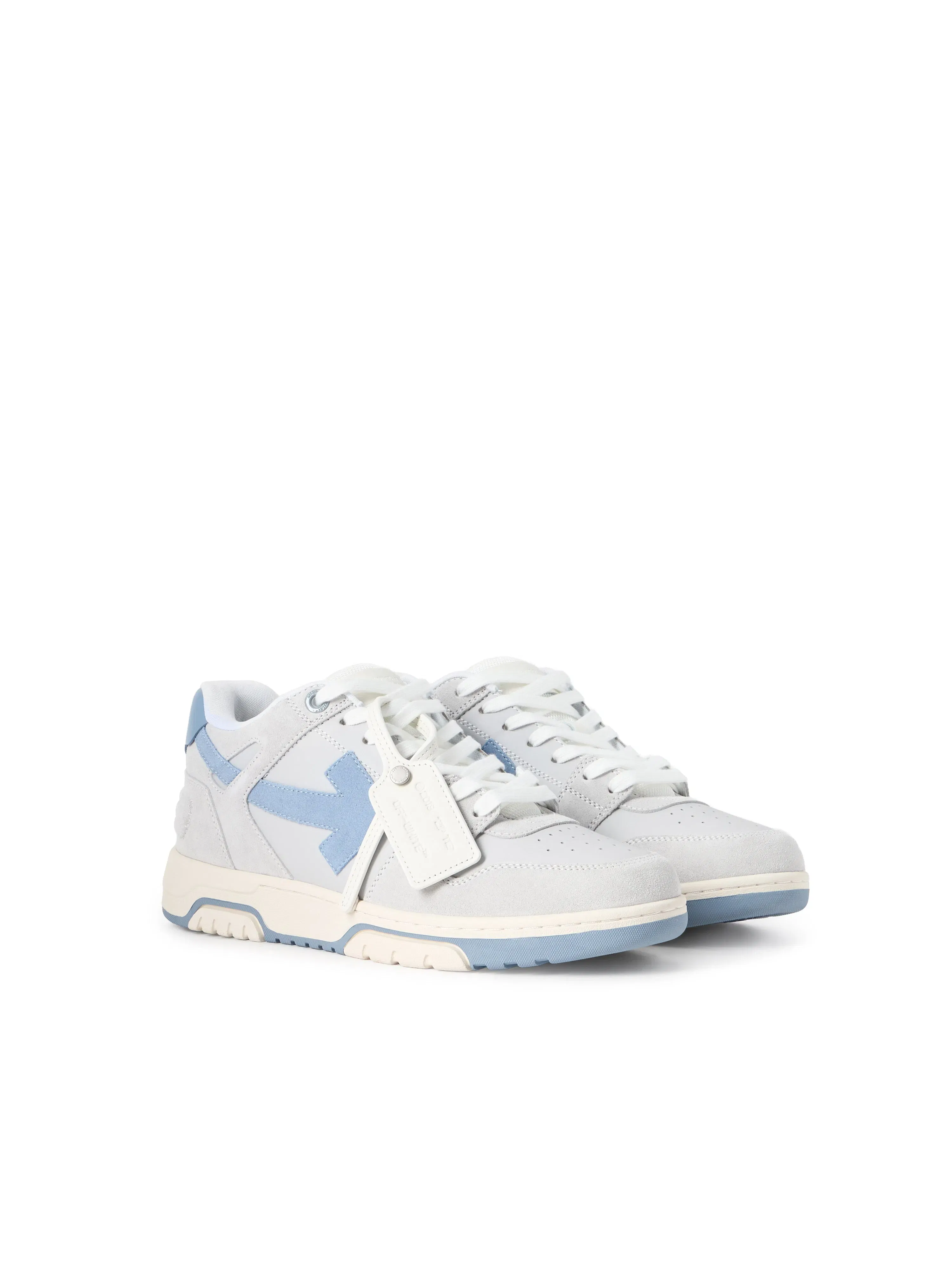 Off-White Out Of Office Sneakers Womens Grey