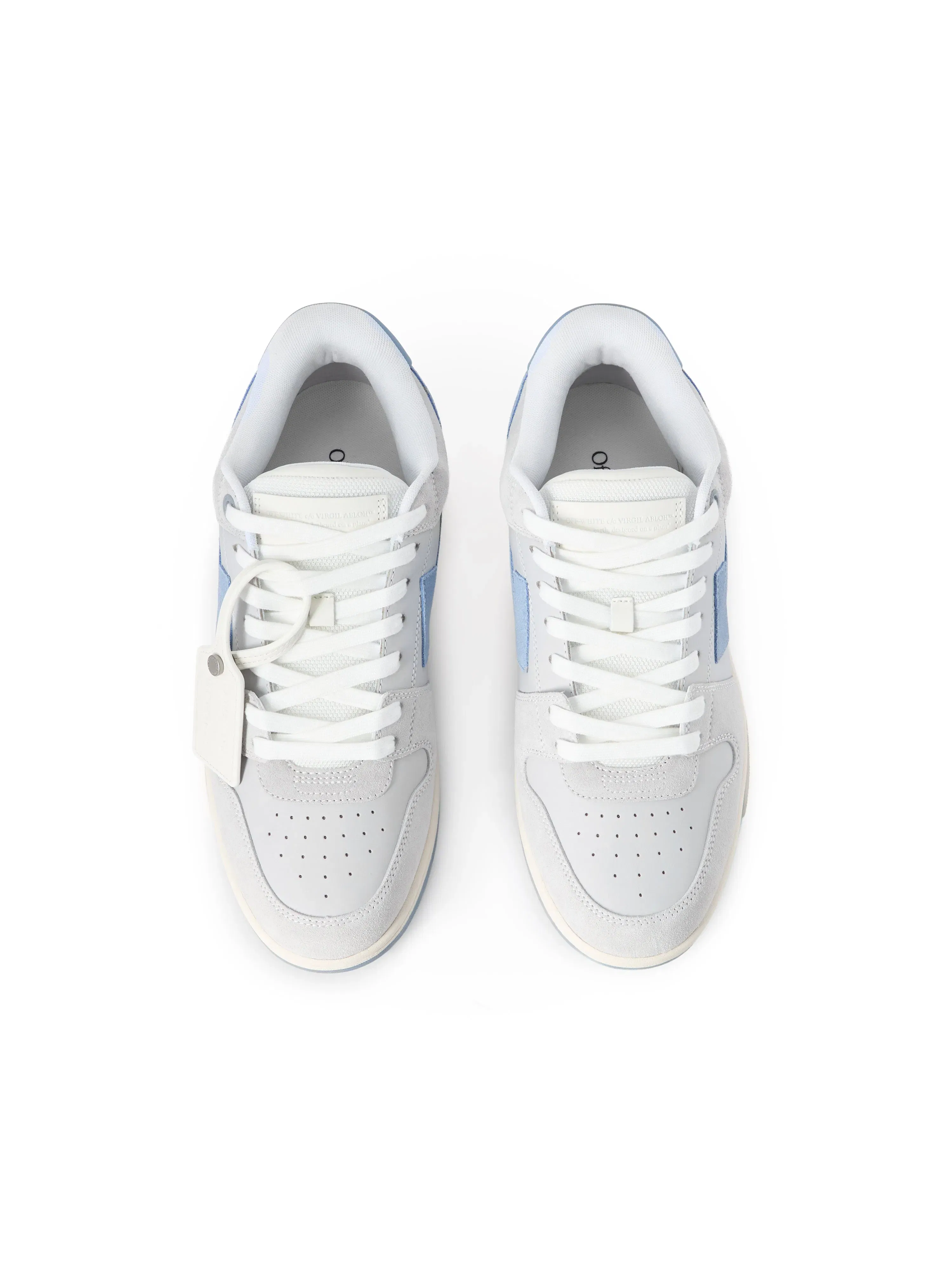 Off-White Out Of Office Sneakers Womens Grey