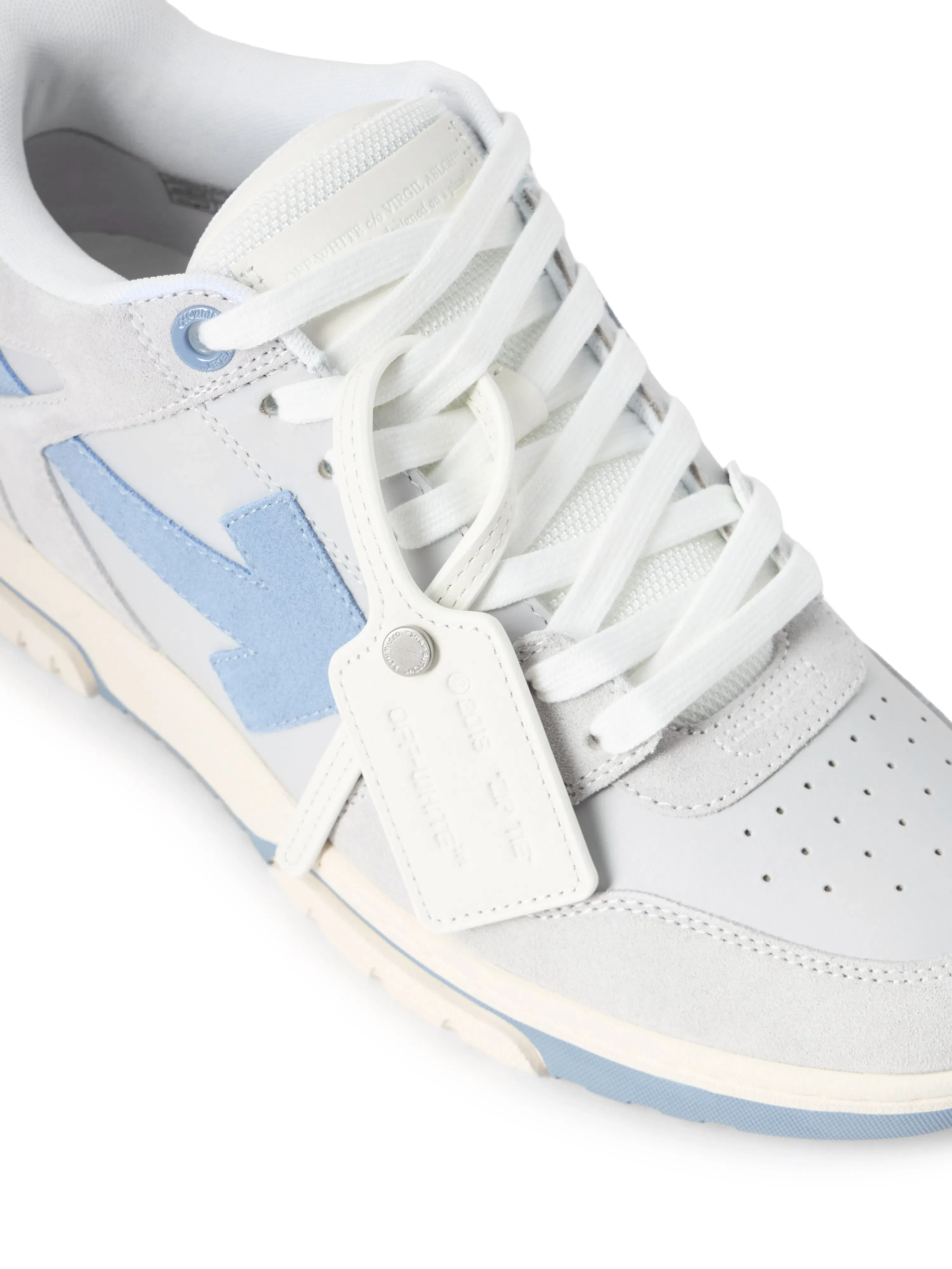 Off-White Out Of Office Sneakers Womens Grey