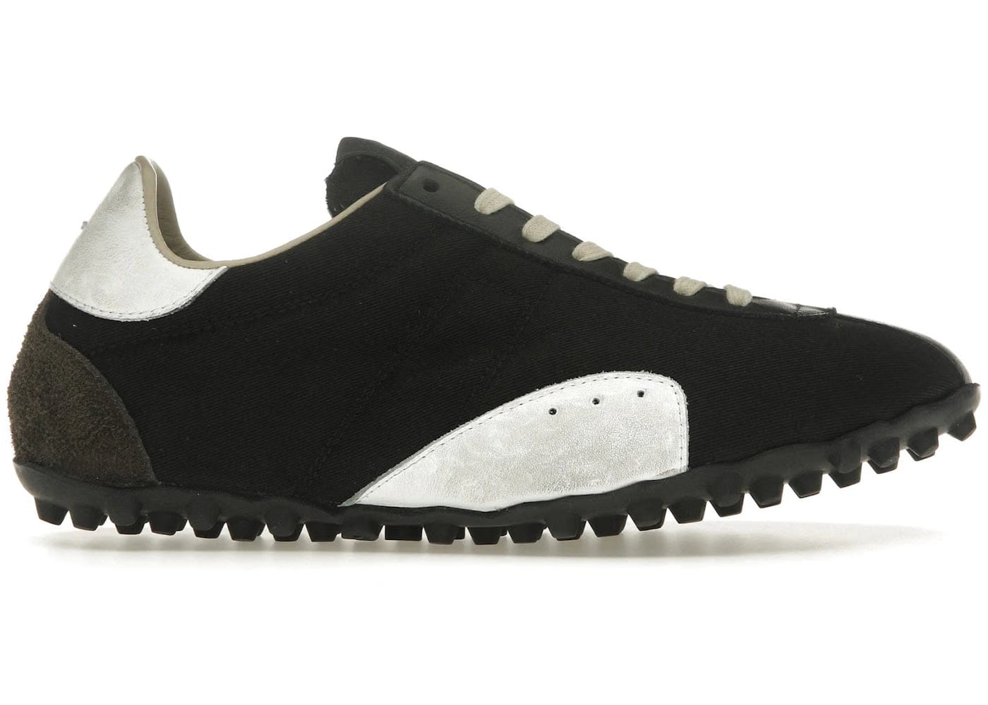 Maison Margiela Sprinters Low Black White Anthracite
