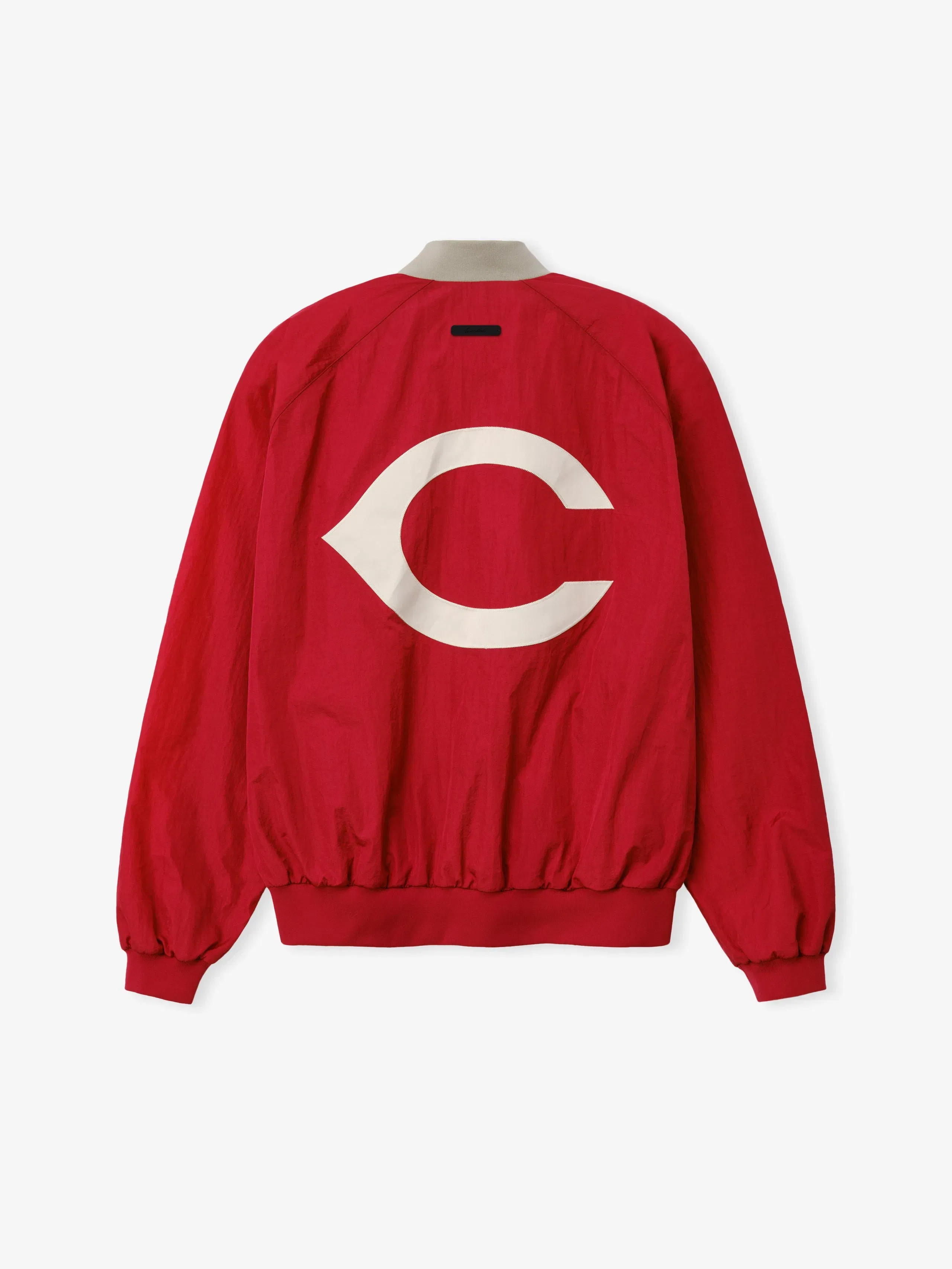 Essentials Reds Half Zip Pullover Stone Red/ Seal Rib
