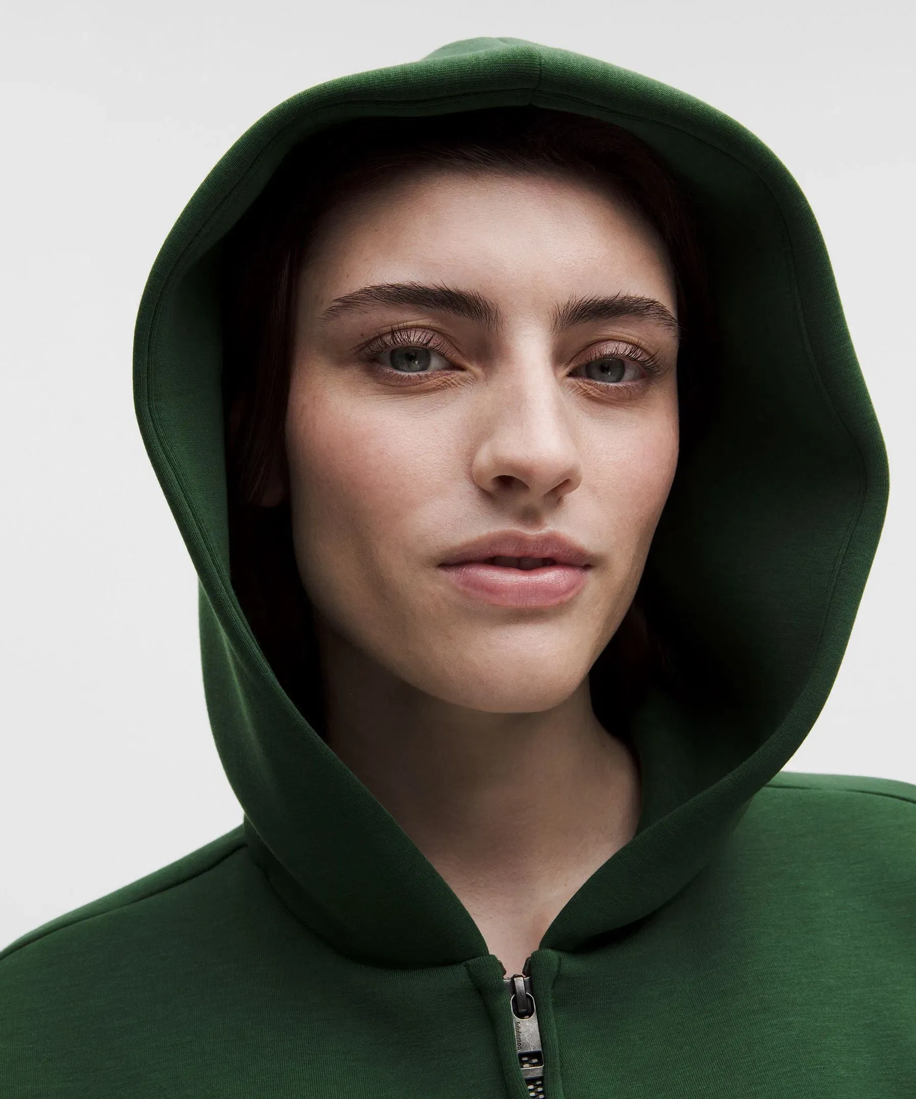 Lululemon Sleek Spacer Full-Zip Hoodie
