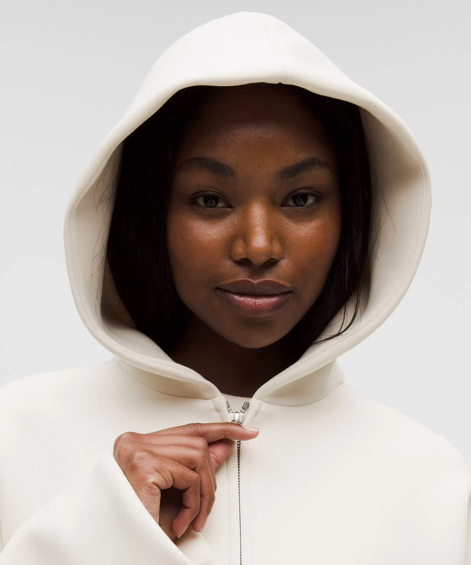 Lululemon Sleek Spacer Full-Zip Hoodie