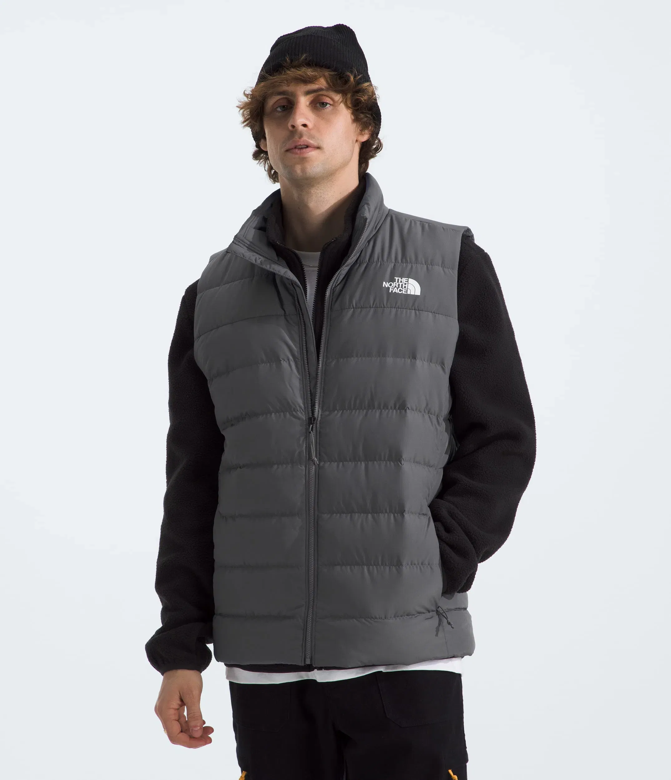 The North Face Men’s Aconcagua 3 Vest Smoked Pearl