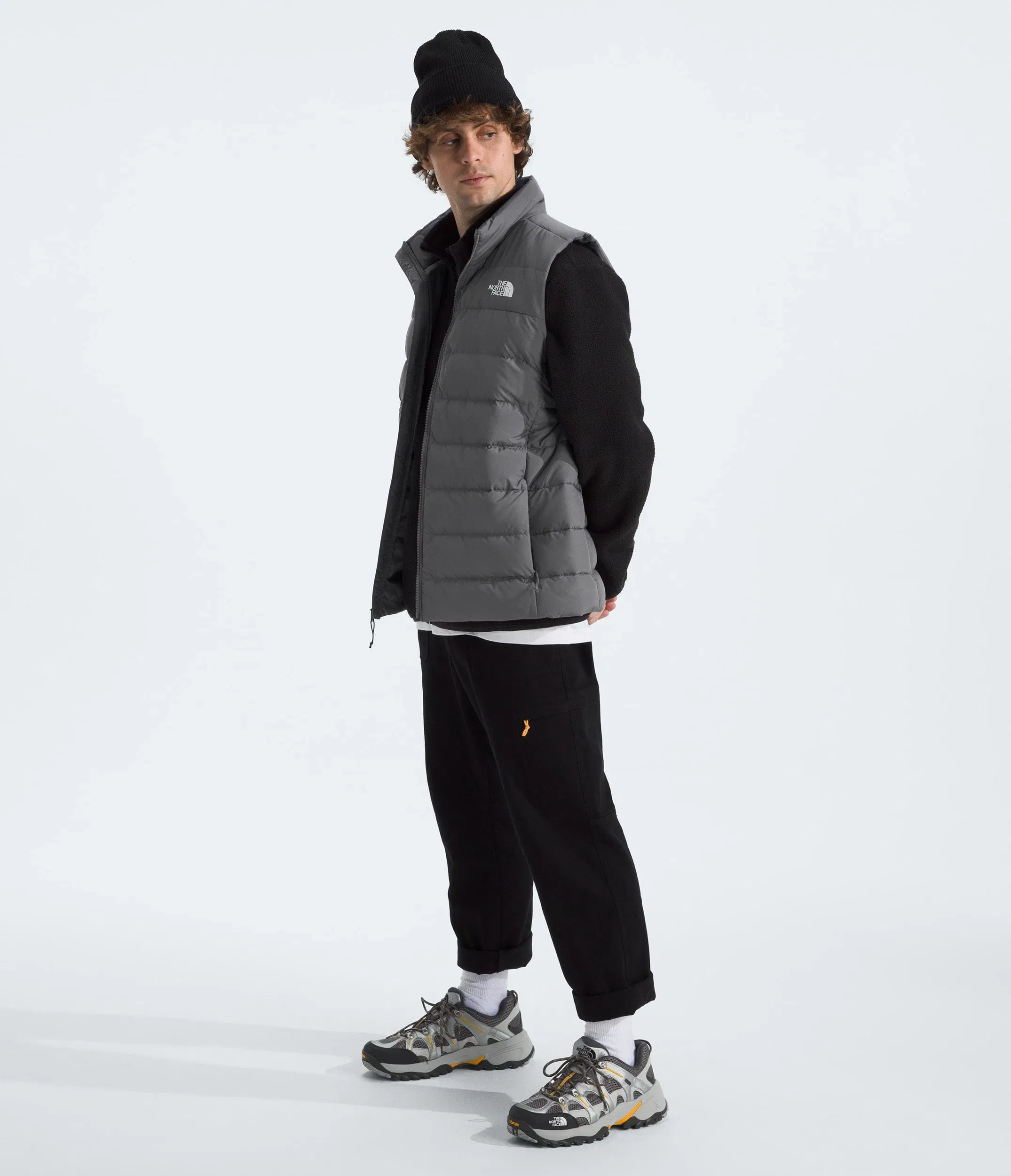 The North Face Men’s Aconcagua 3 Vest Smoked Pearl
