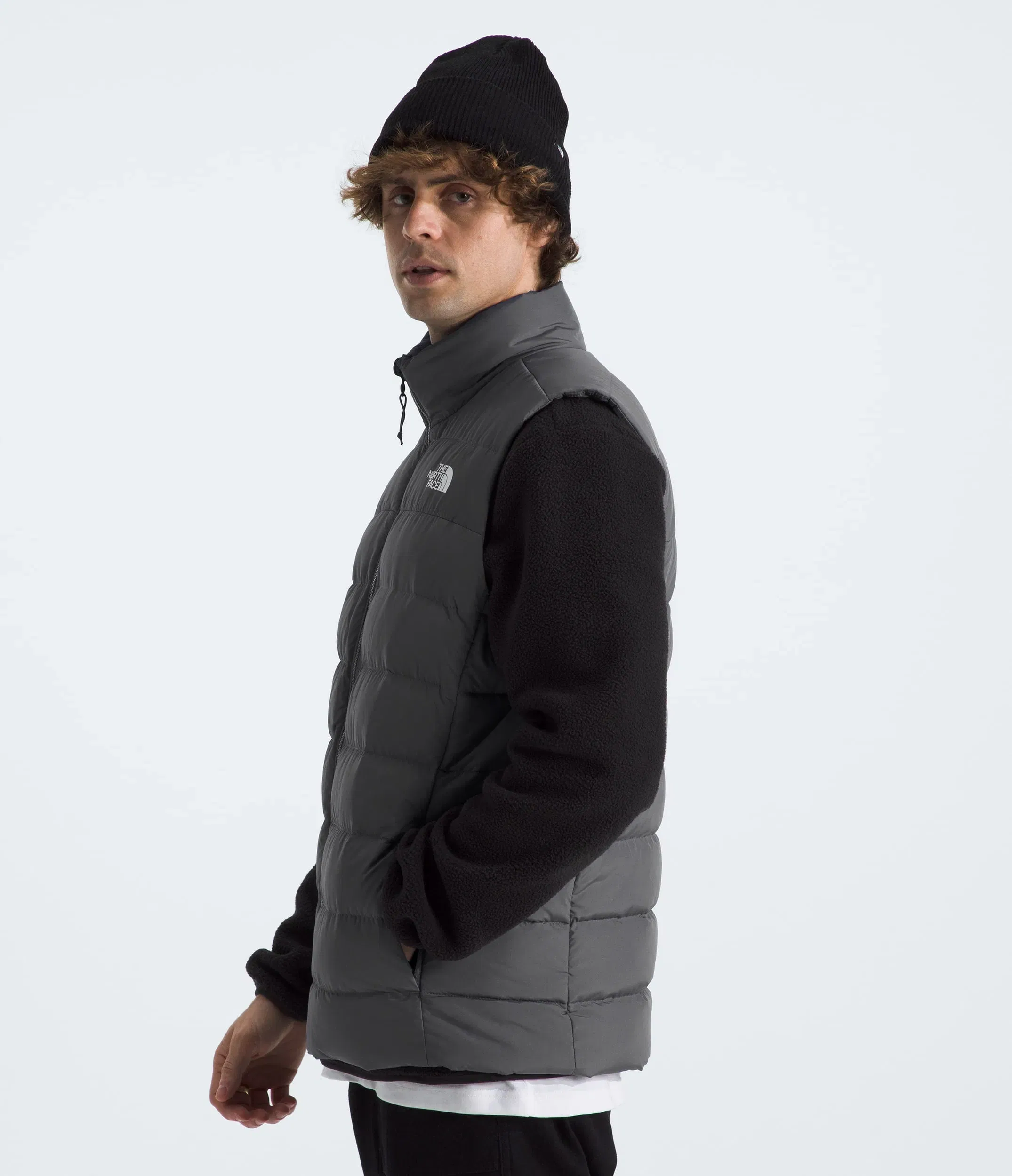 The North Face Men’s Aconcagua 3 Vest Smoked Pearl