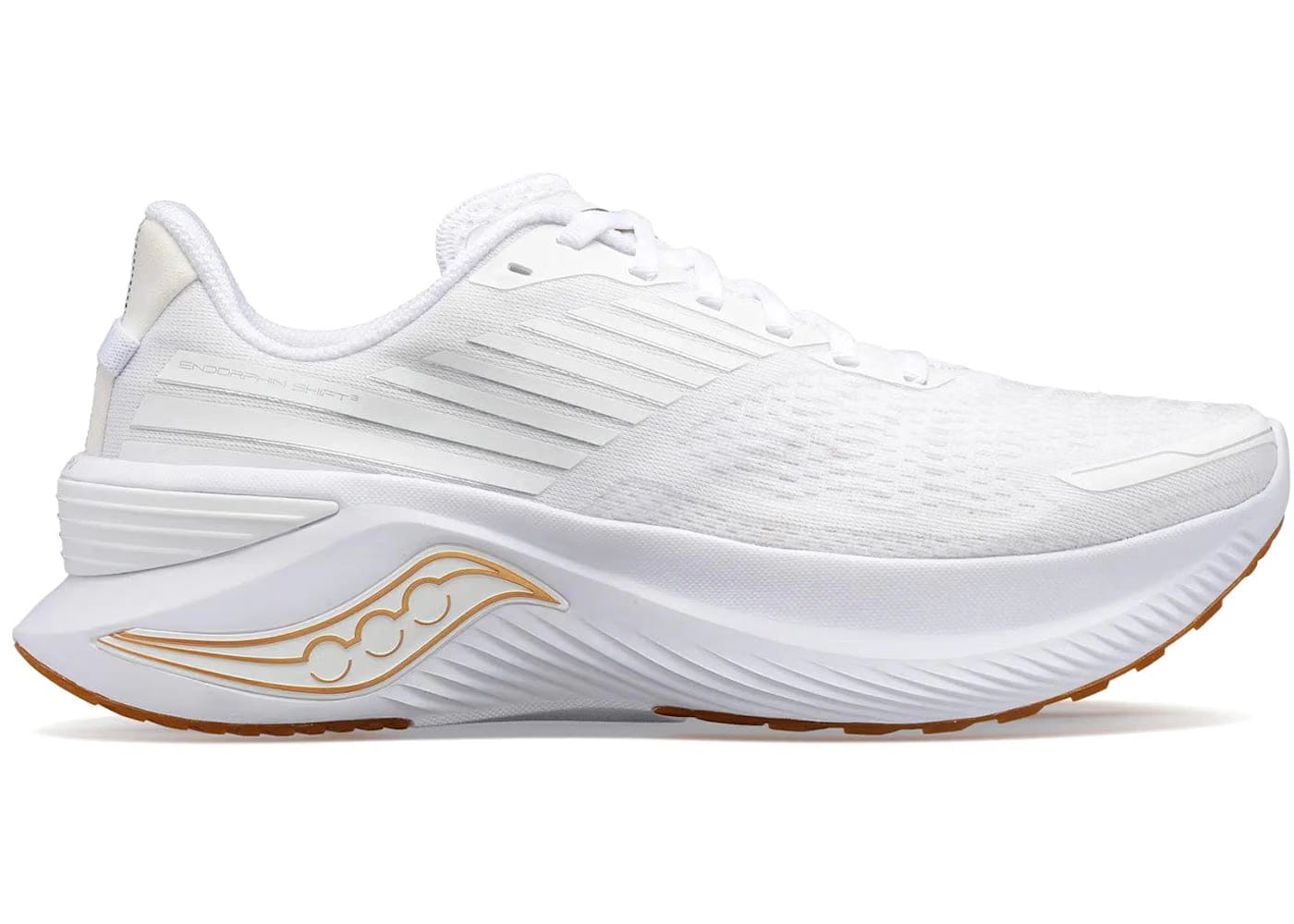 Saucony Endorphin Shift 3 White Gum Womens