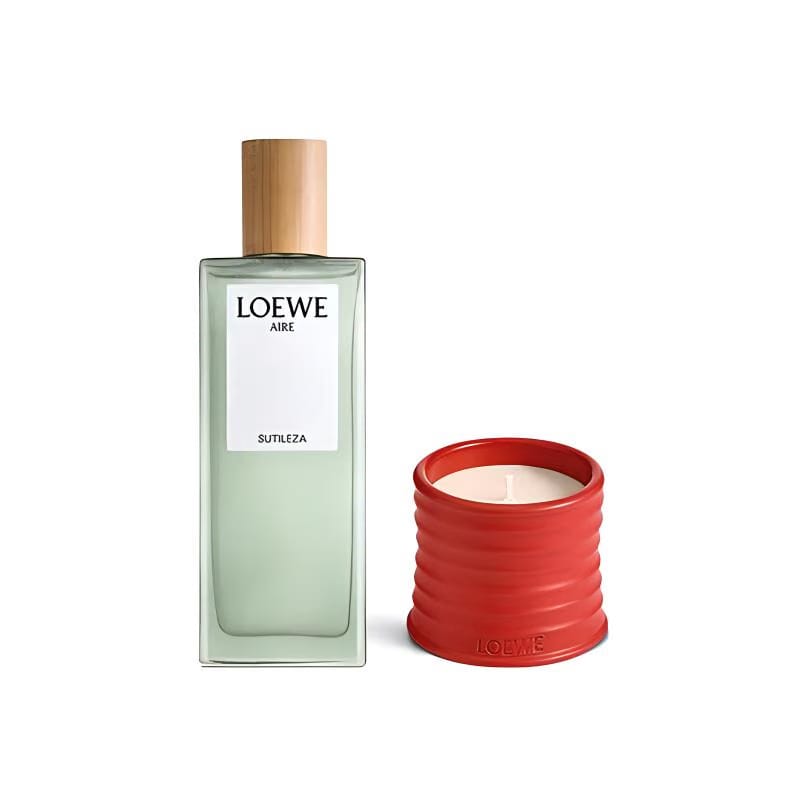 Loewe Miracle Heavenly Light Tomato Leaf Perfume Sets Eau De Toilette Jasmine Mulan 50Ml 170G 629116055