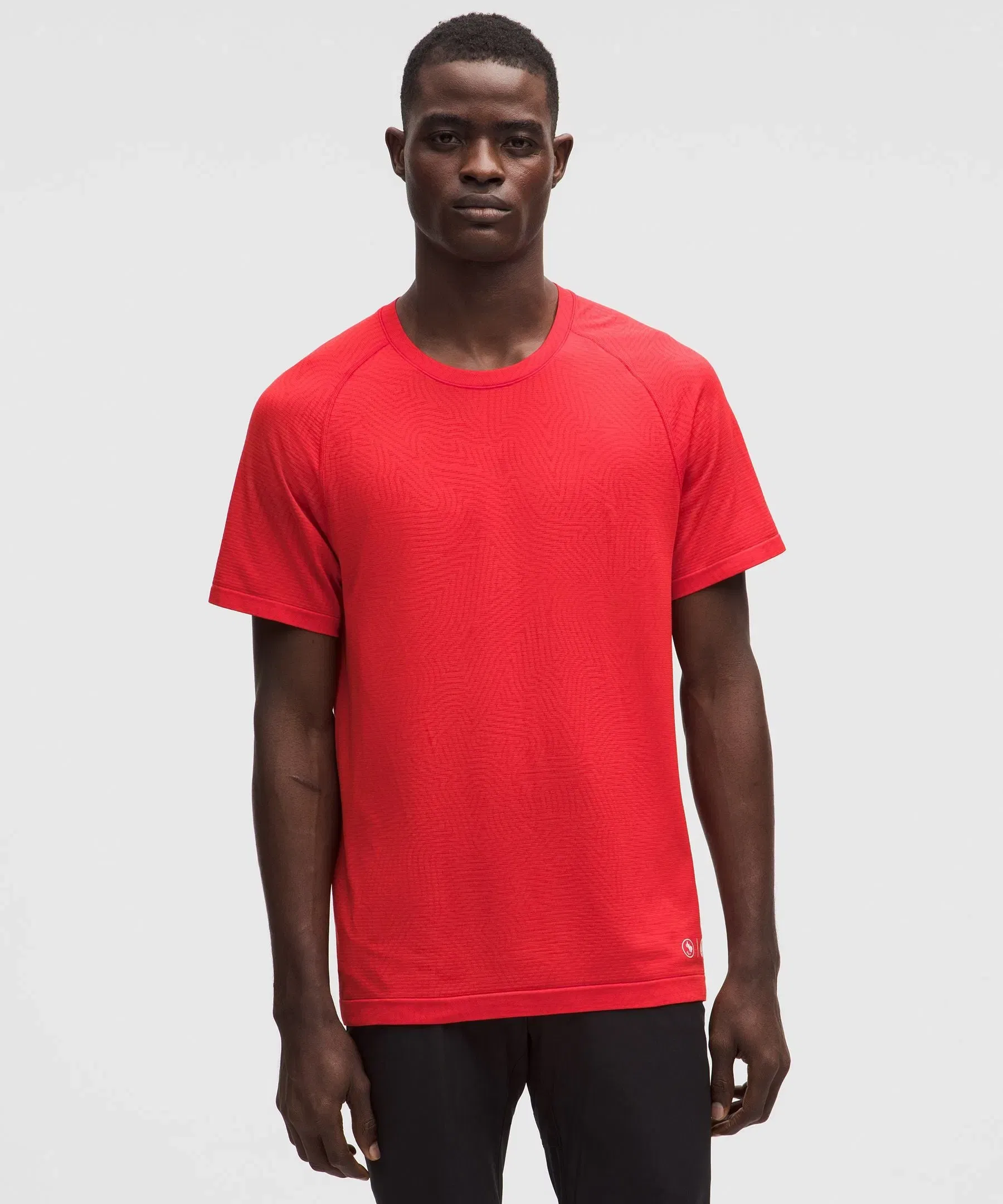 Lululemon Team Canada Metal Vent Tech Short-Sleeve Shirt *CPC Logo