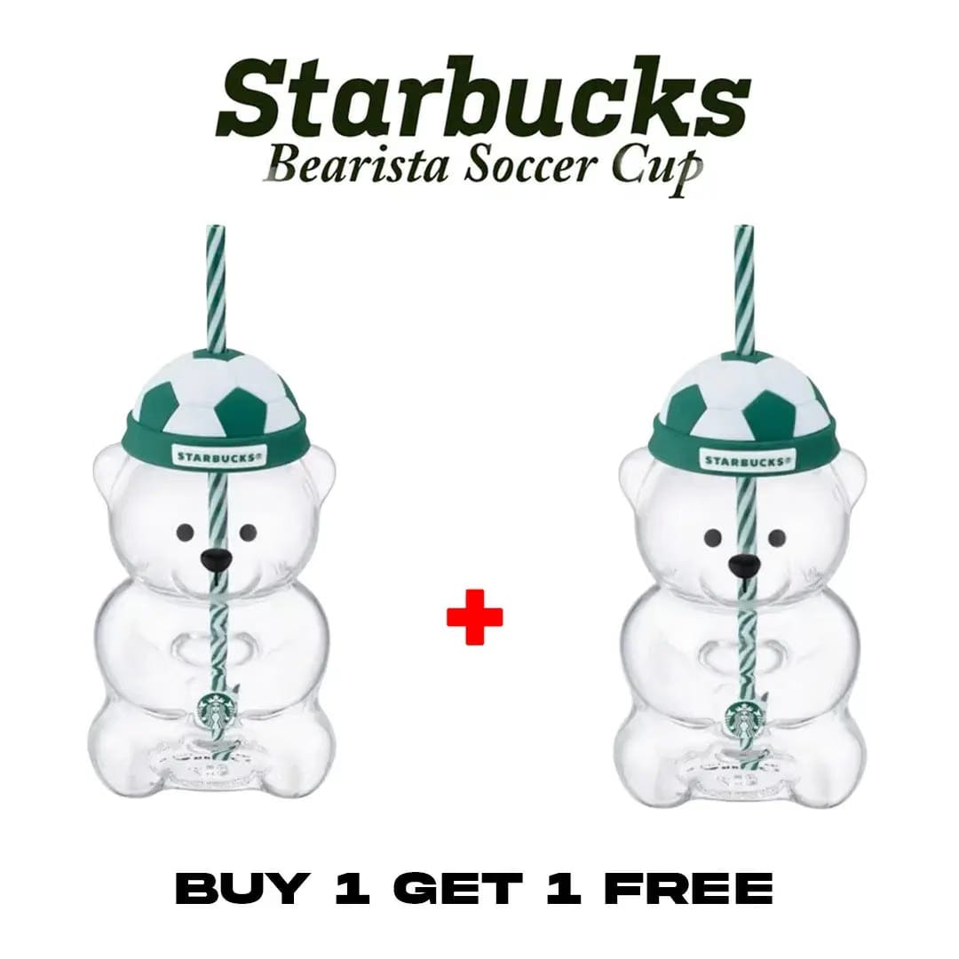 Buy 1 Get 1 Free Starbucks Bearista Cup Soccer Edition Tumbler Cup