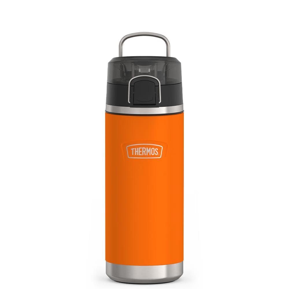Thermos 18oz Icon Kids Water Bottle With Spout Lid Granite
