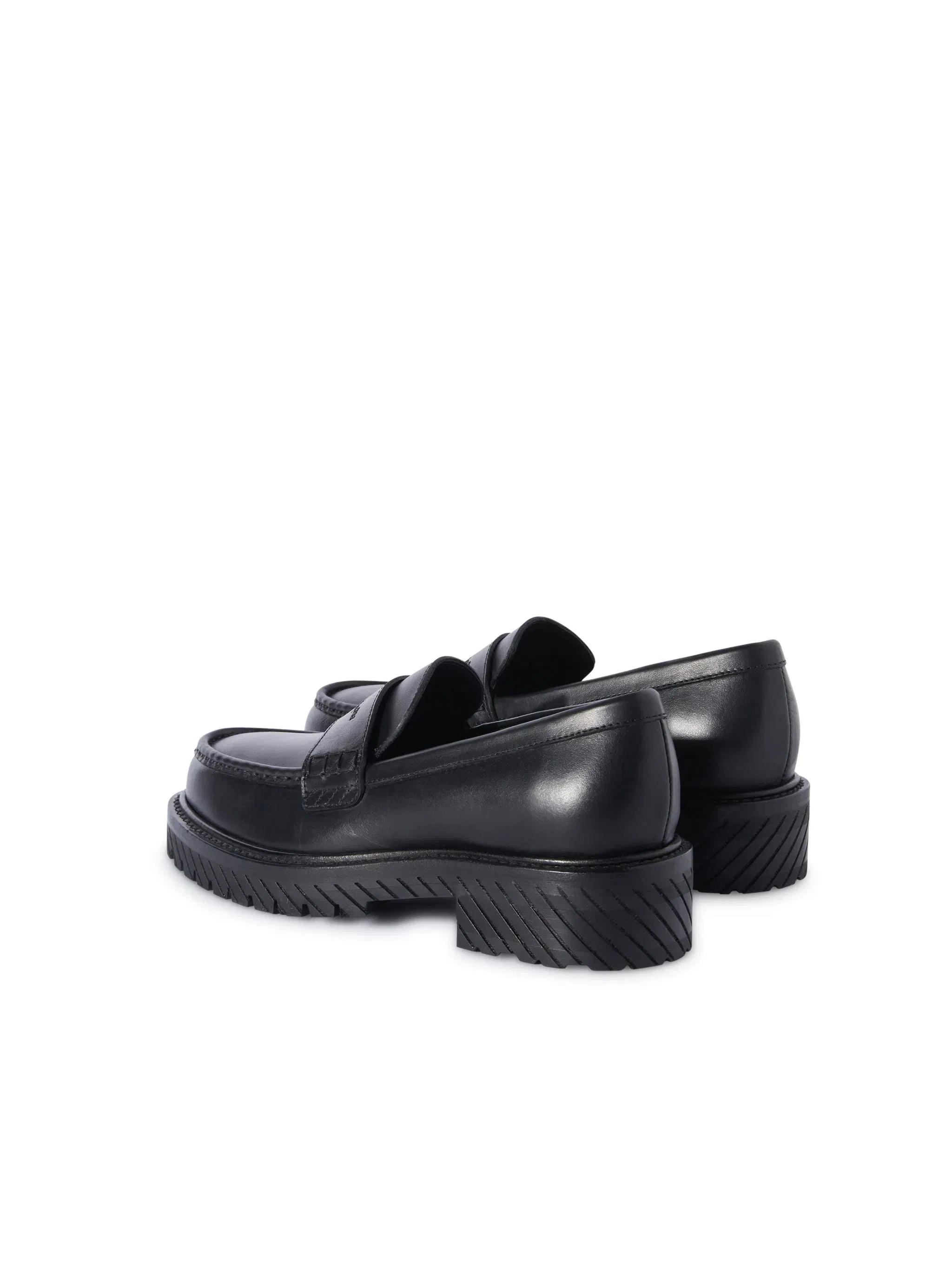 Off-White Combat Loafer Womens Black