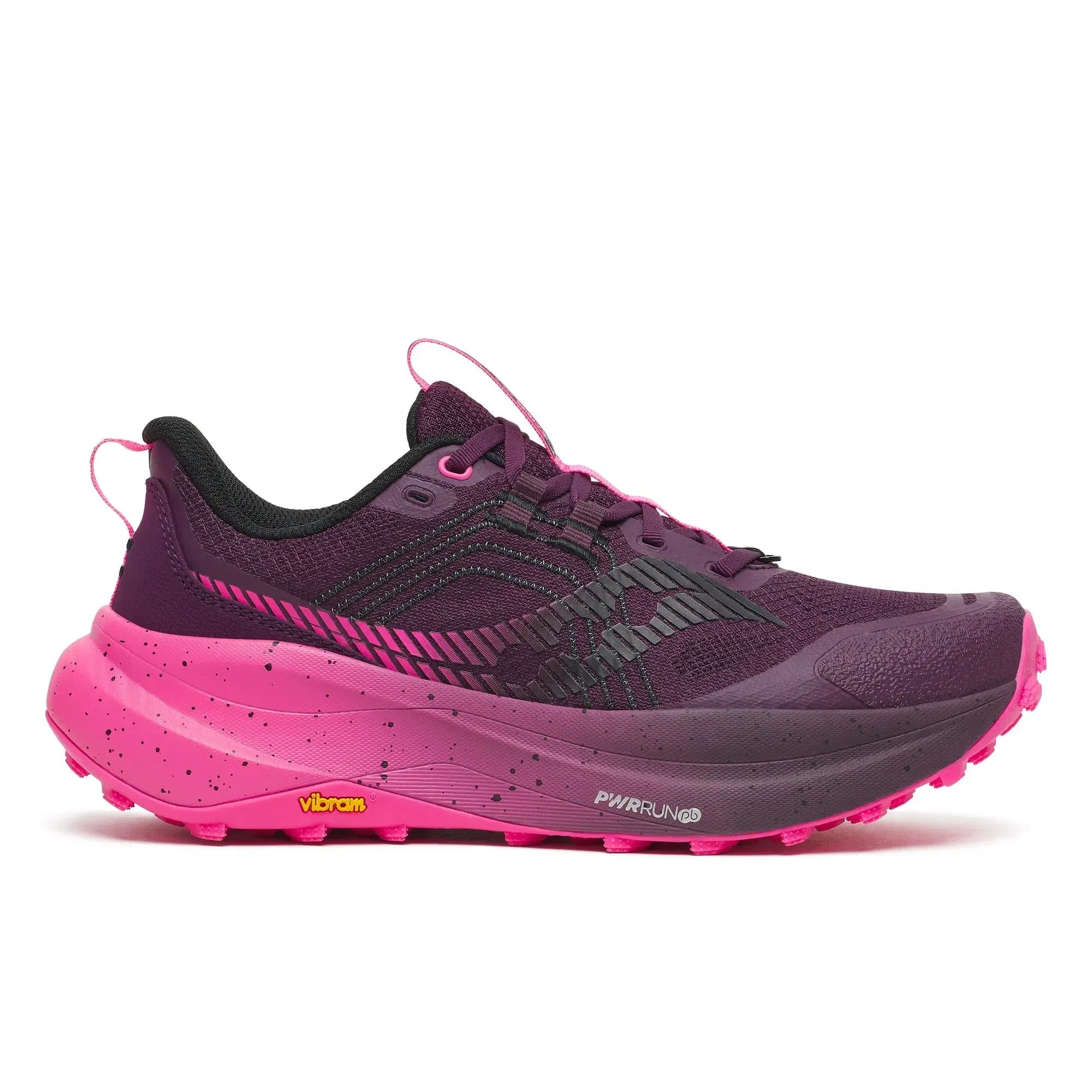 Saucony Women's Xodus Ultra 4 Eggplant | Shock