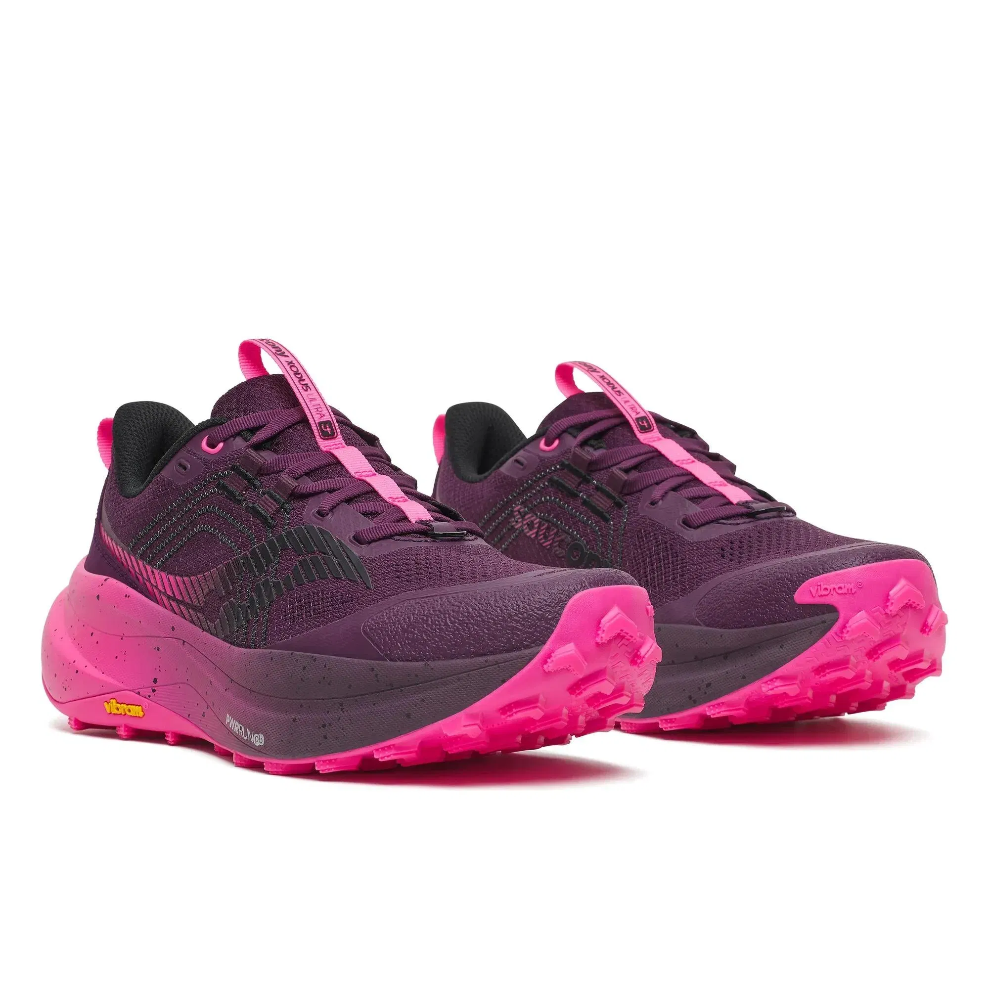 Saucony Women's Xodus Ultra 4 Eggplant | Shock