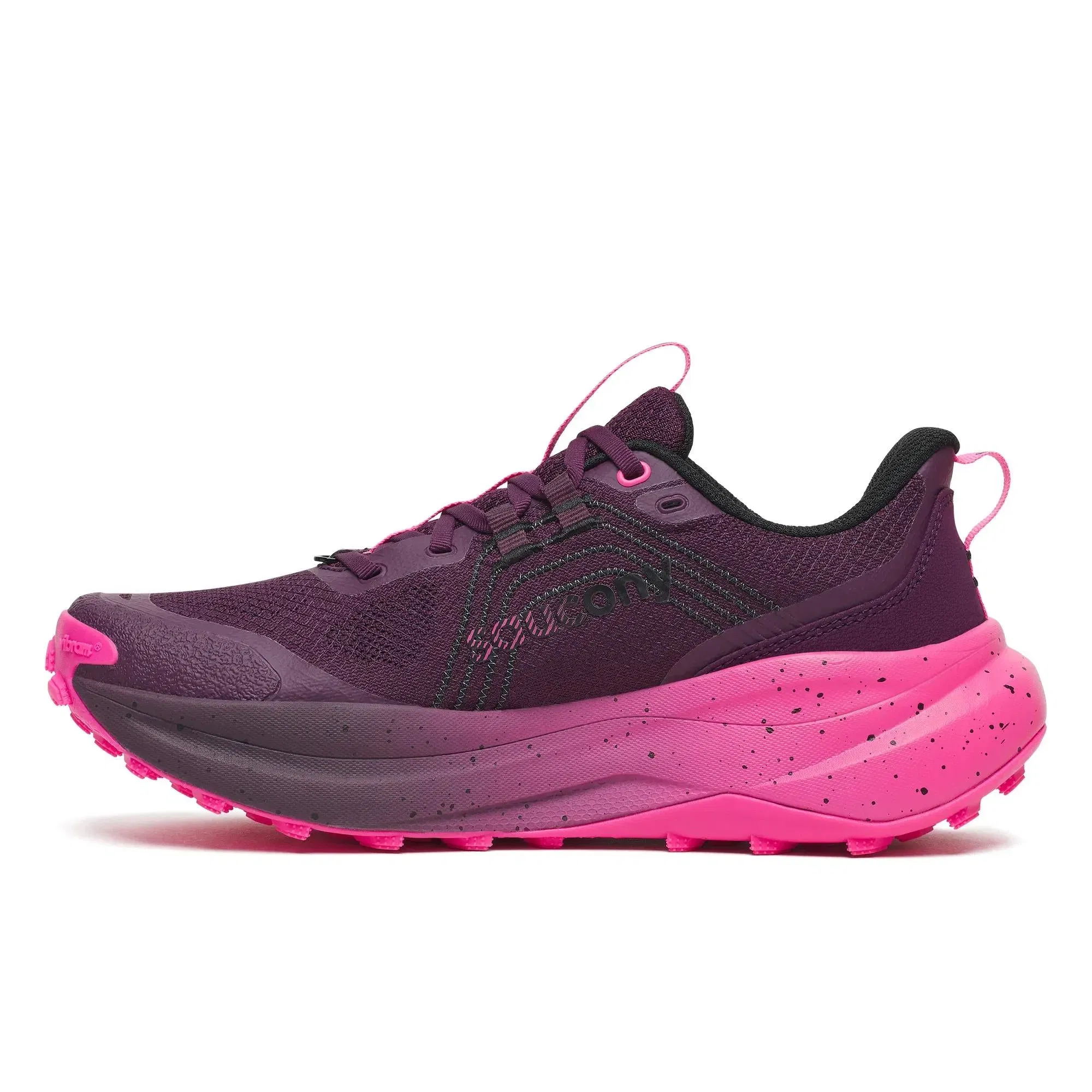 Saucony Women's Xodus Ultra 4 Eggplant | Shock