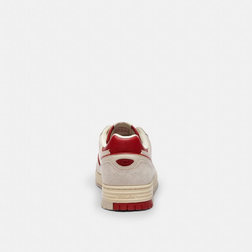 Men's Coach Soho Sneaker Chalk Poppy