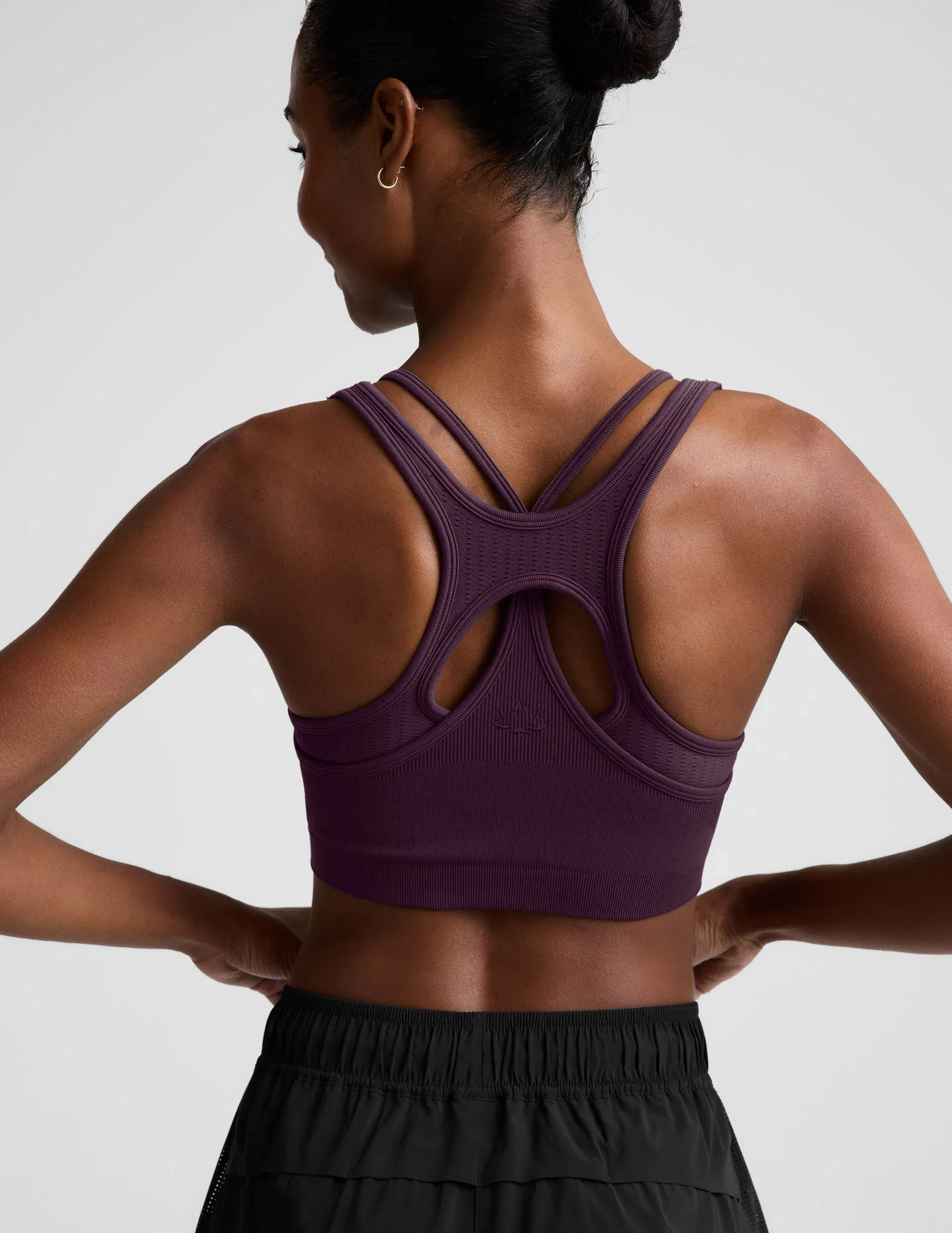Beyond Yoga Seamless Moves Layered Bra Women's