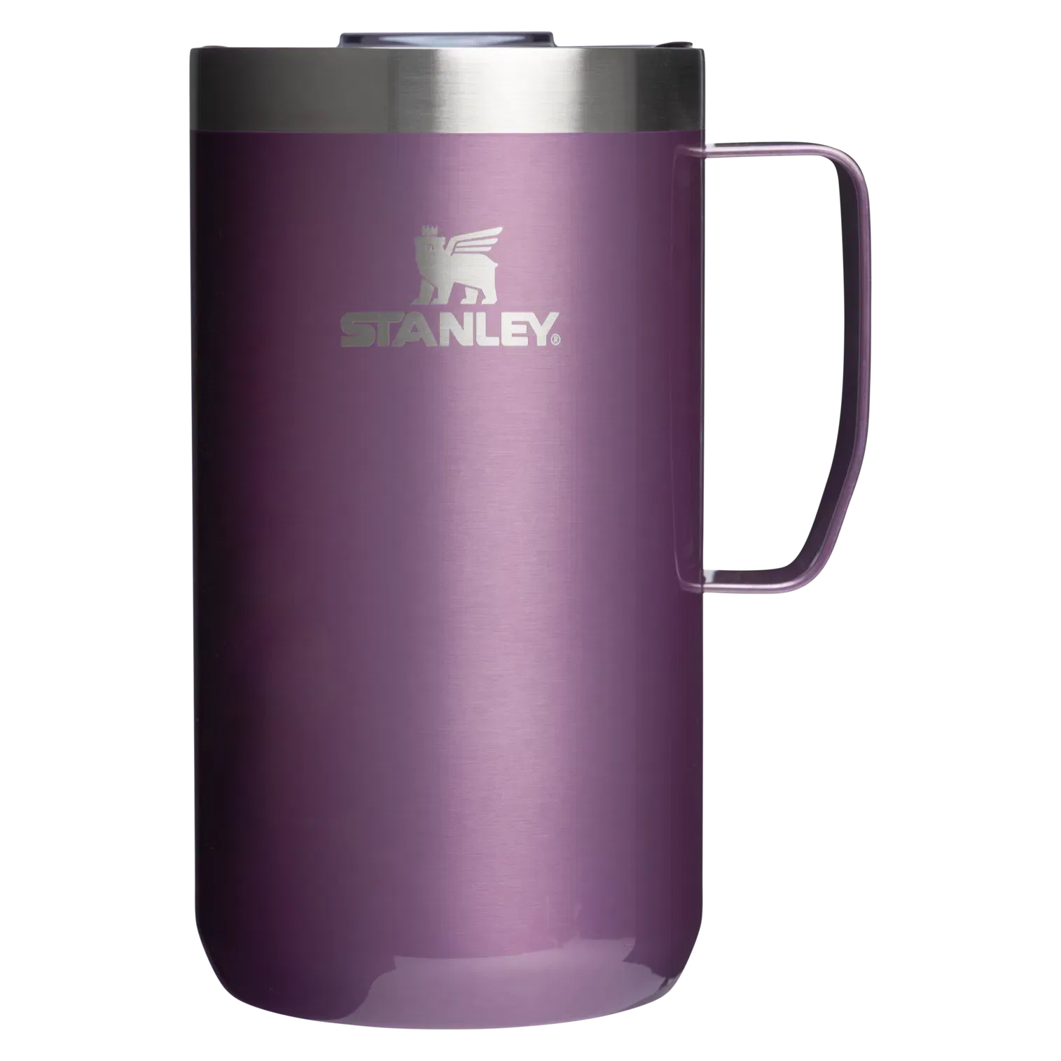 The Stay-Hot Camp Mug | 24 OZ - Stanley Create Wisteria Shine
