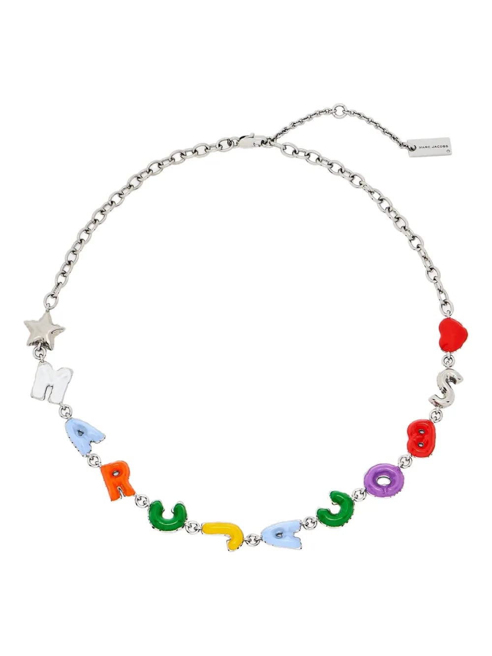 The Enamel Ballon necklace