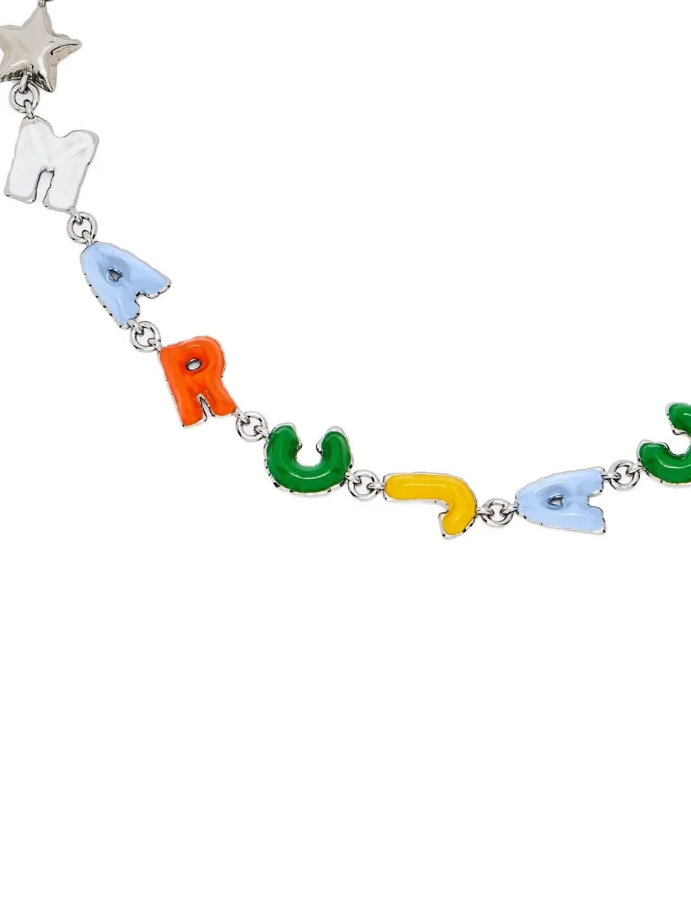 The Enamel Ballon necklace