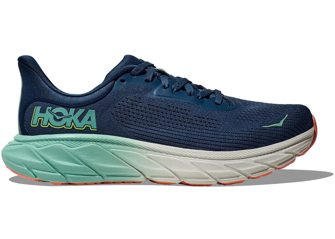 Hoka One One Arahi 7 Midnight Seafoam Womens