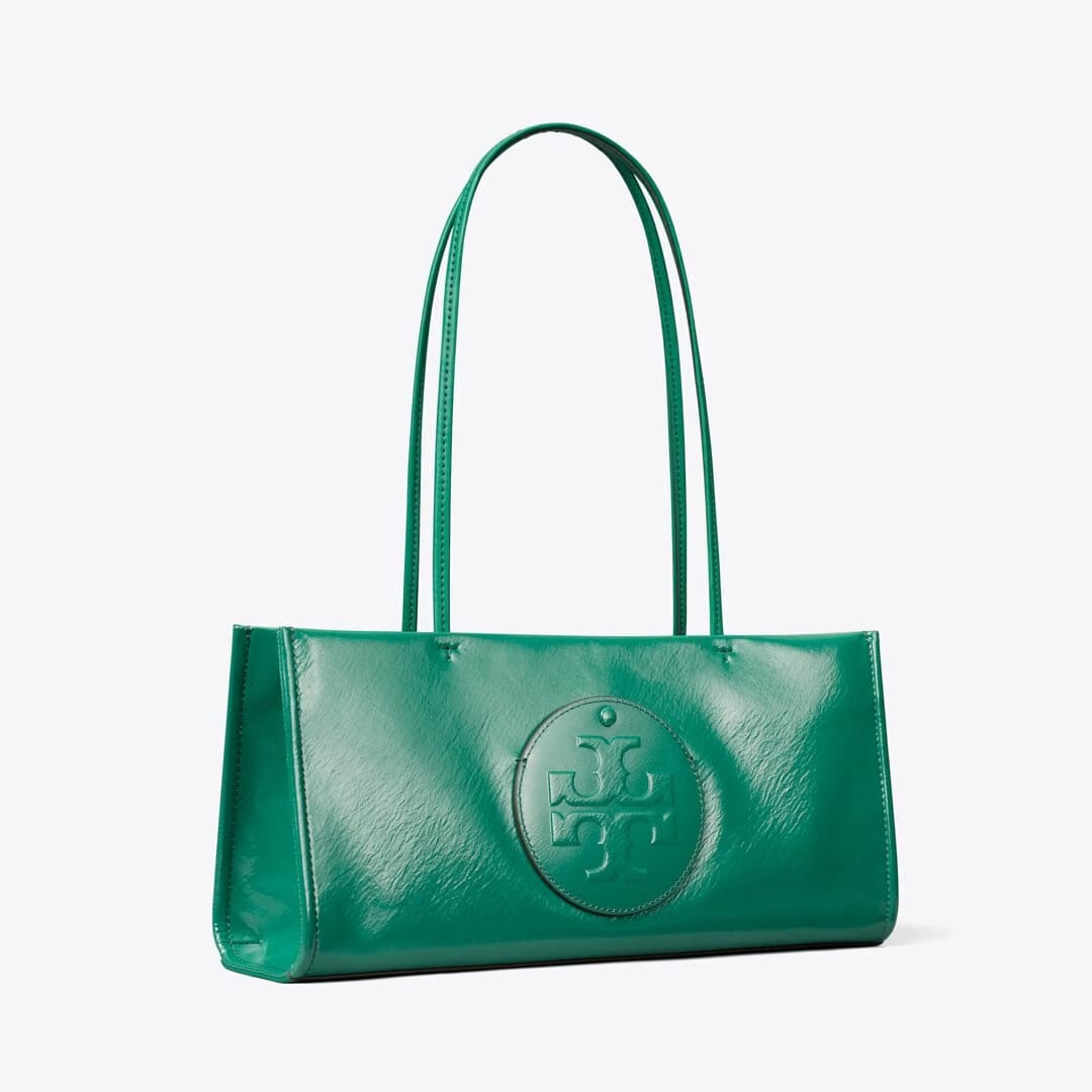 Tory Burch Ella East-West Tote Bright Malachite