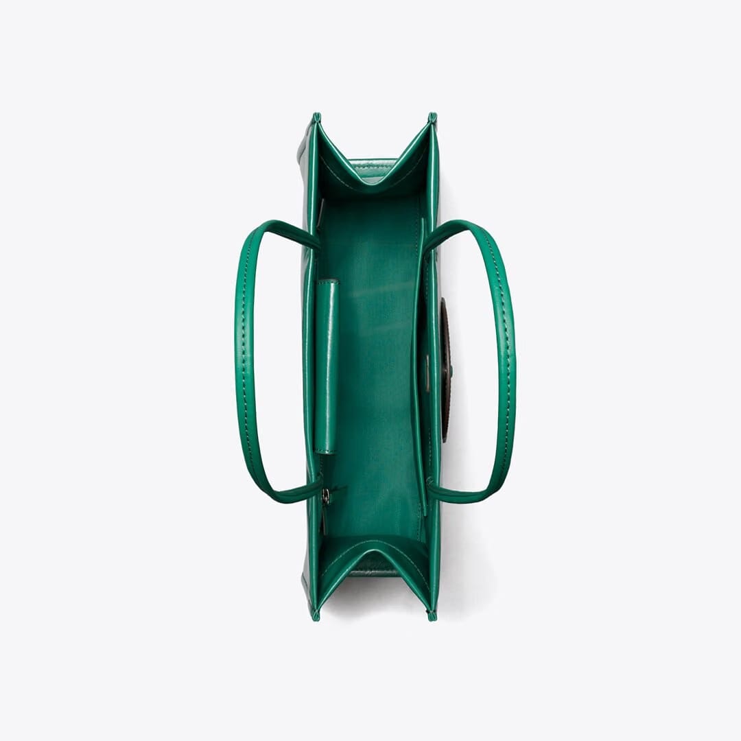 Tory Burch Ella East-West Tote Bright Malachite