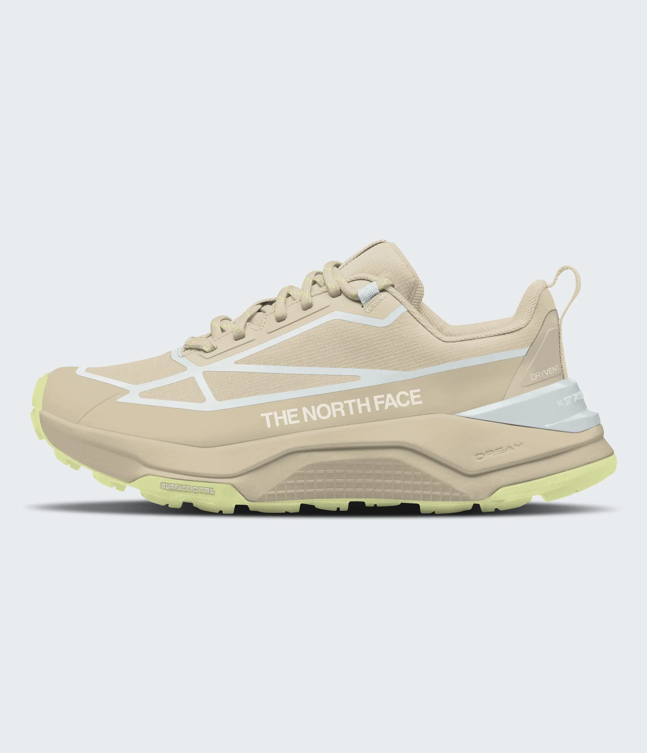 The North Face Womens Fastpack Waterproof Shoes Desert Stone Desert Stone