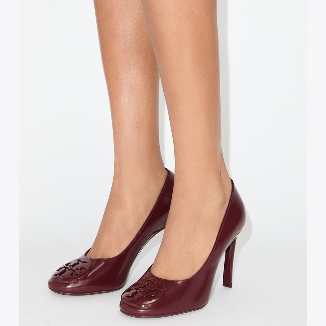 Tory Burch Reva Pump BORDEAUX
