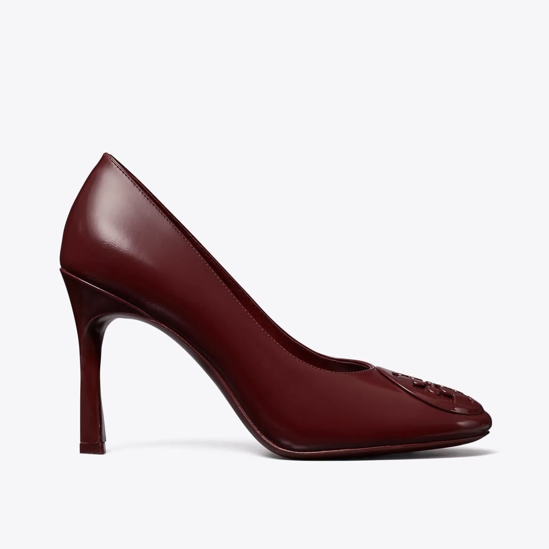 Tory Burch Reva Pump BORDEAUX