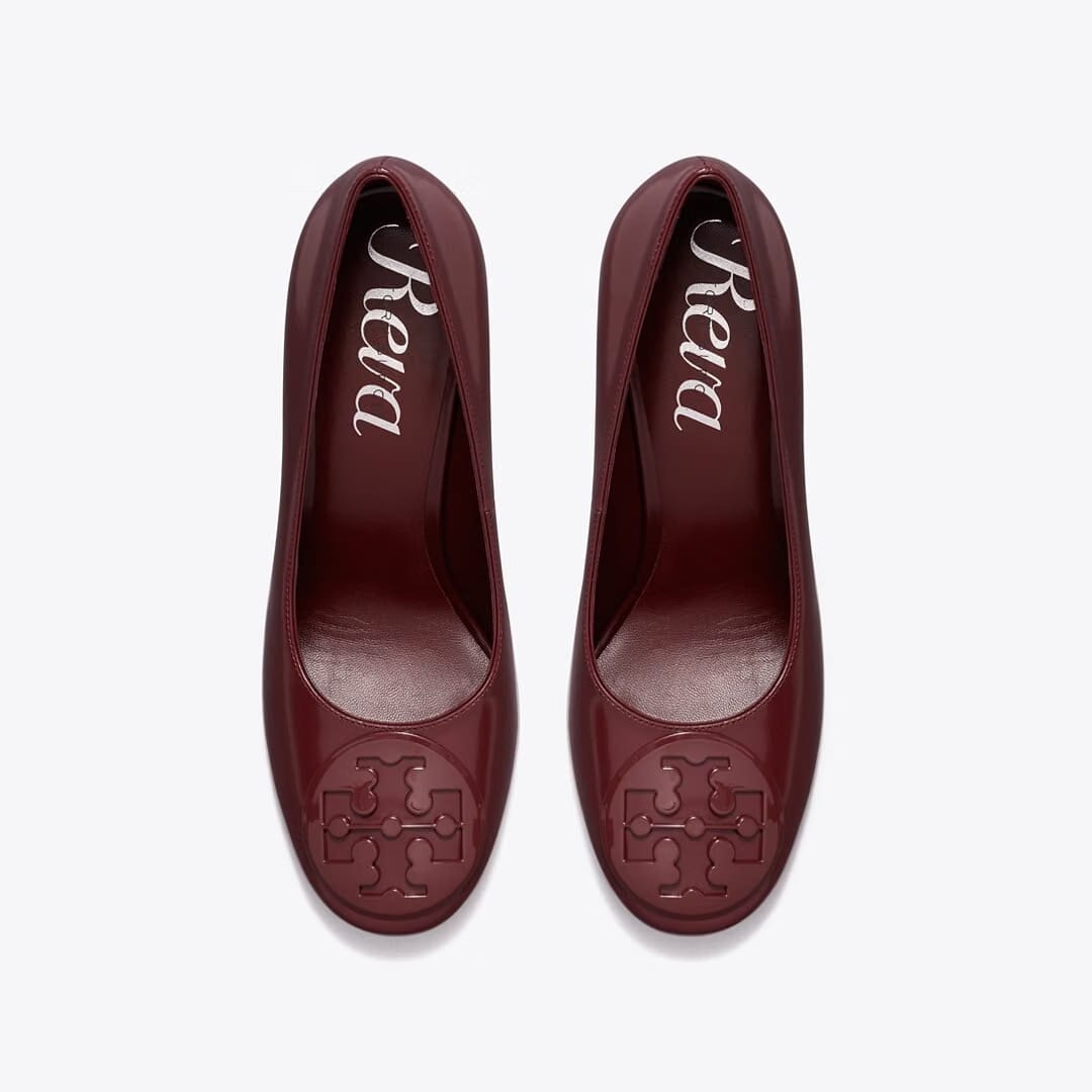Tory Burch Reva Pump BORDEAUX