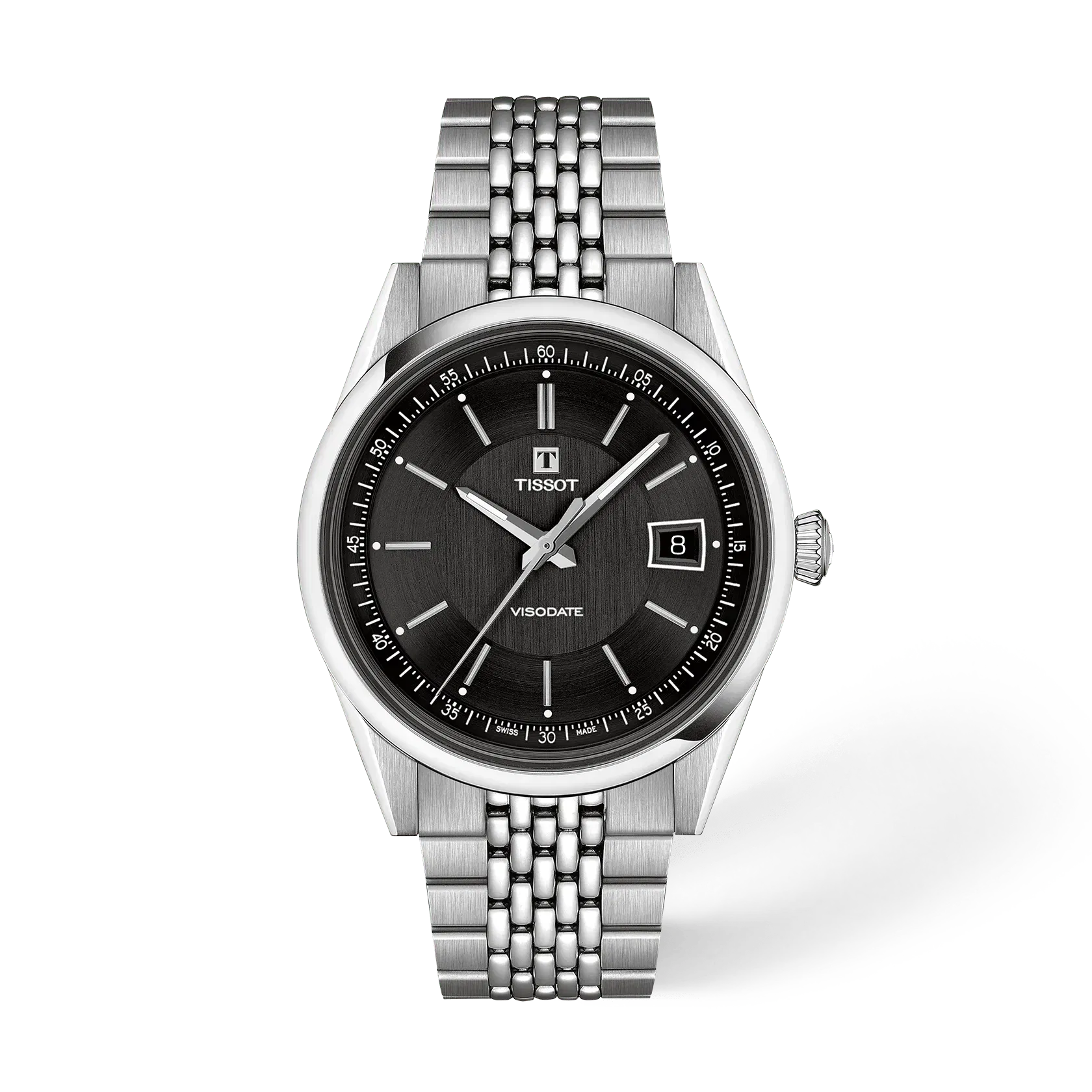 Tissot Visodate 39Mm T1574071105100