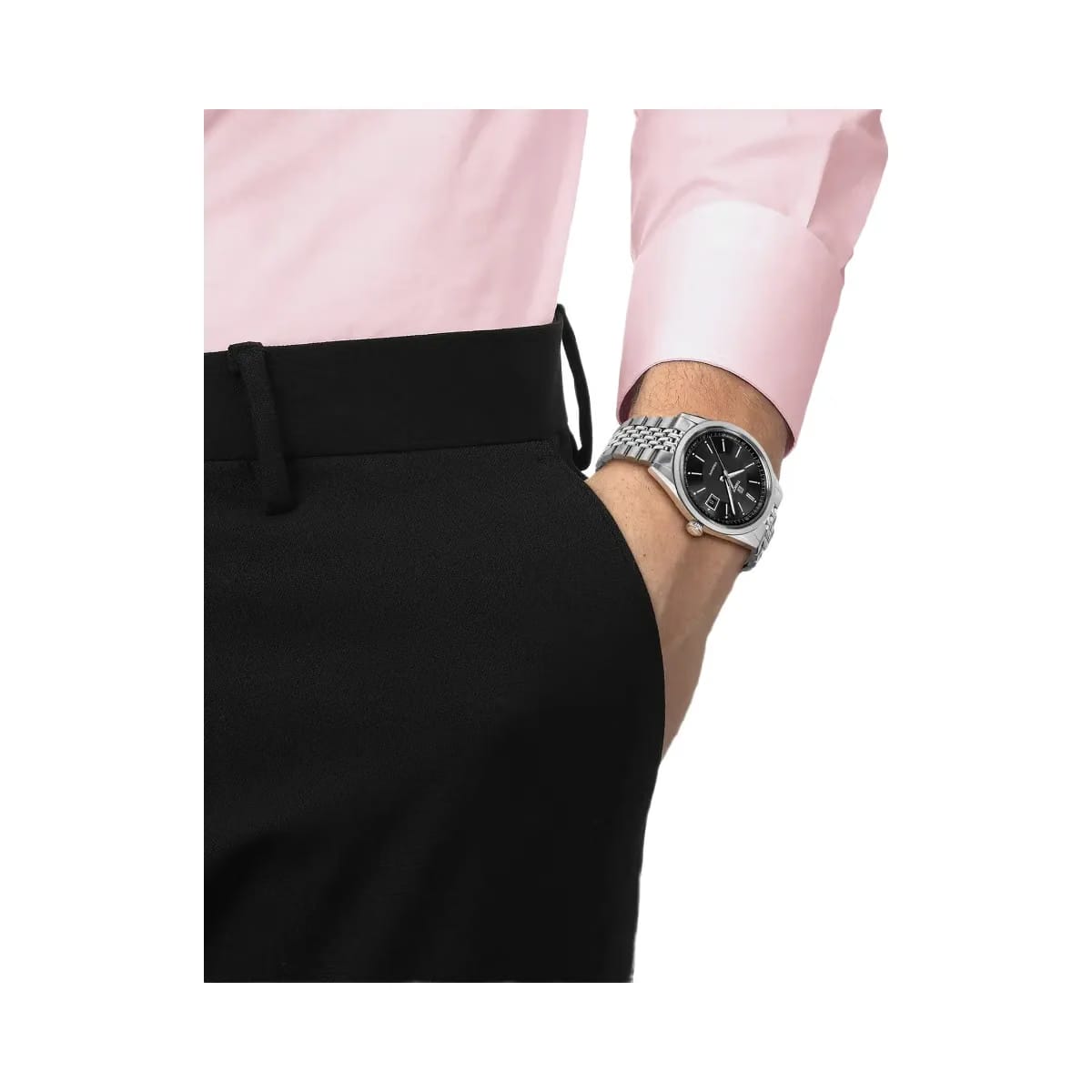 Tissot Visodate 39Mm T1574071105100