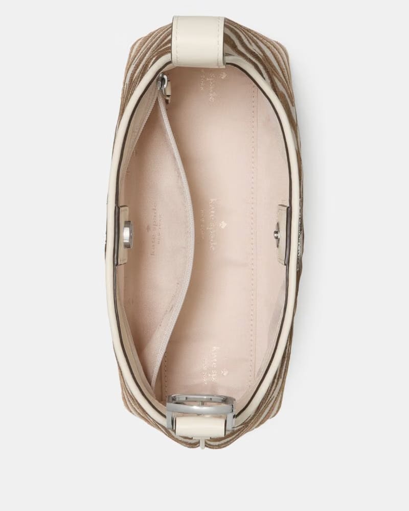 KateSpade 454 Zebra Mini Crossbody Bag Neutral Multi