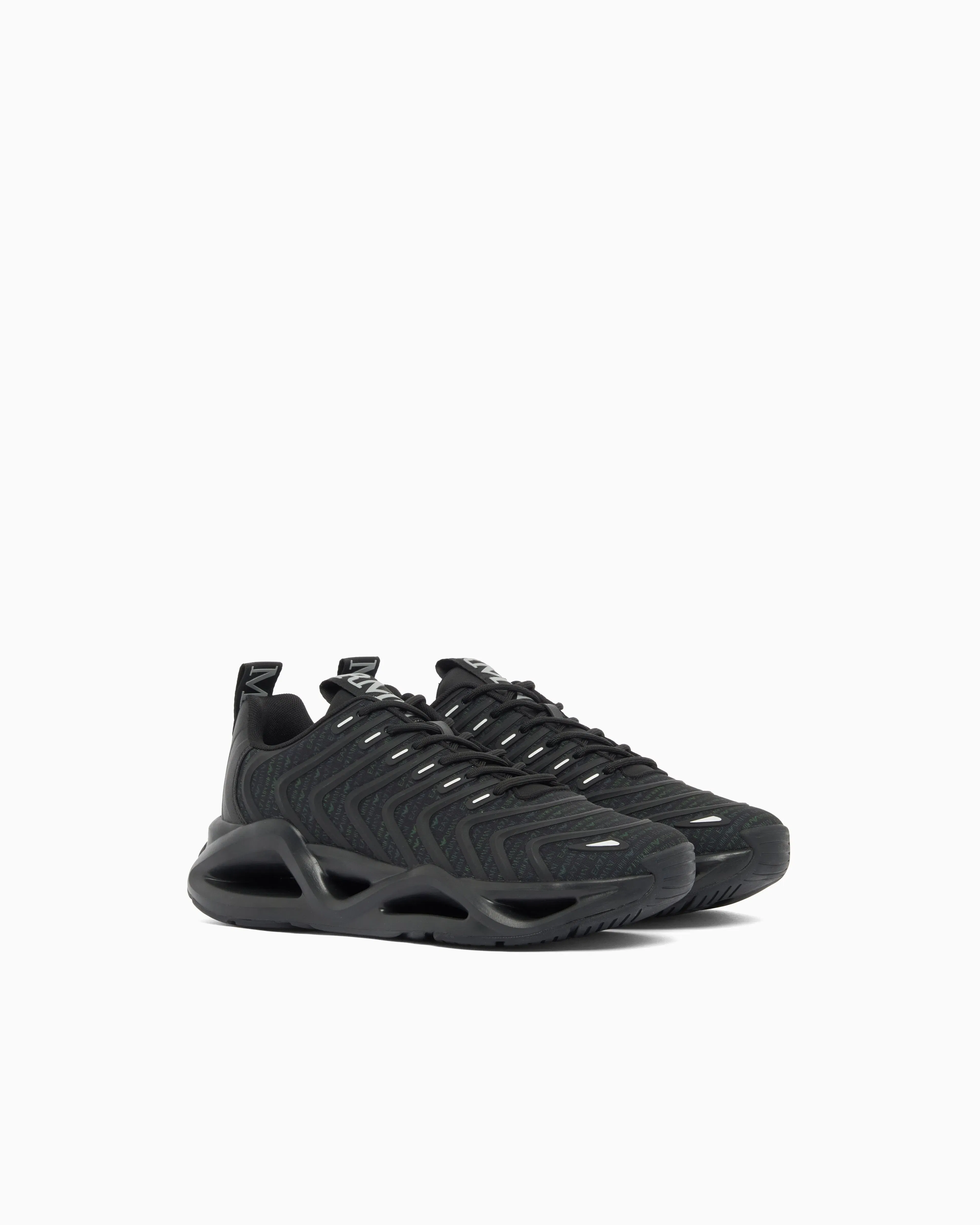 Ea7 Sneakers Infinity Neo With Rubber Sole Black
