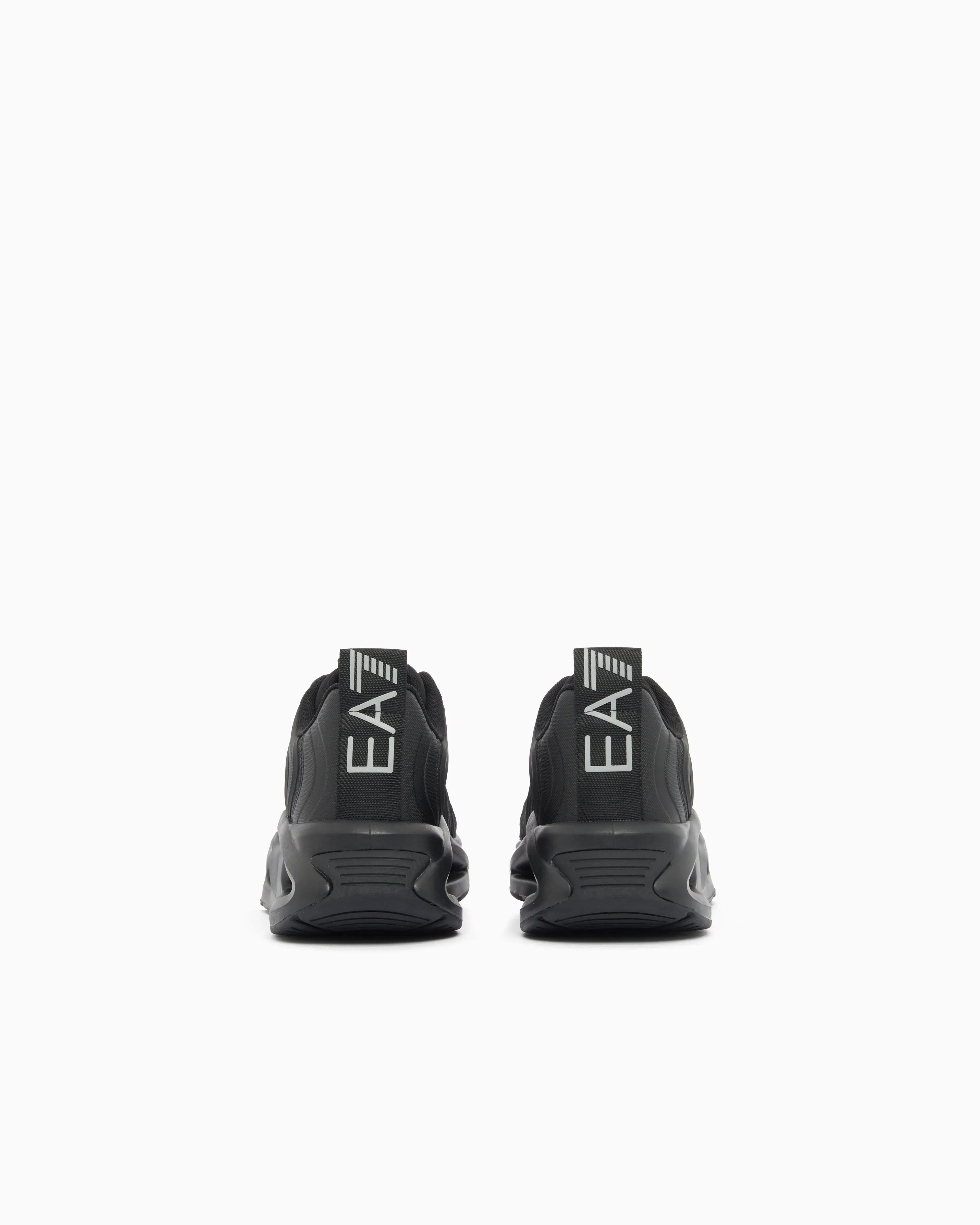 Ea7 Sneakers Infinity Neo With Rubber Sole Black