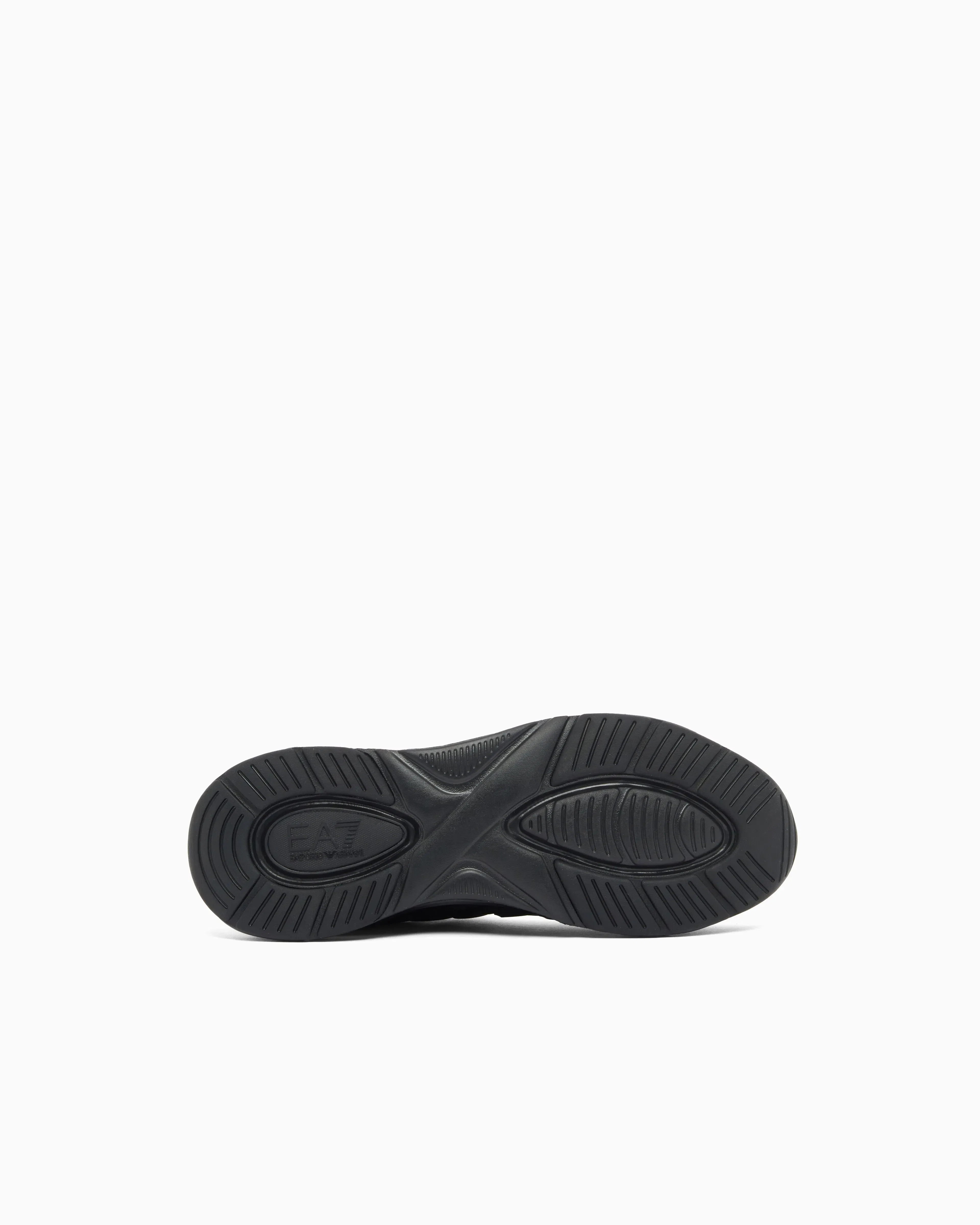 Ea7 Sneakers Infinity Neo With Rubber Sole Black