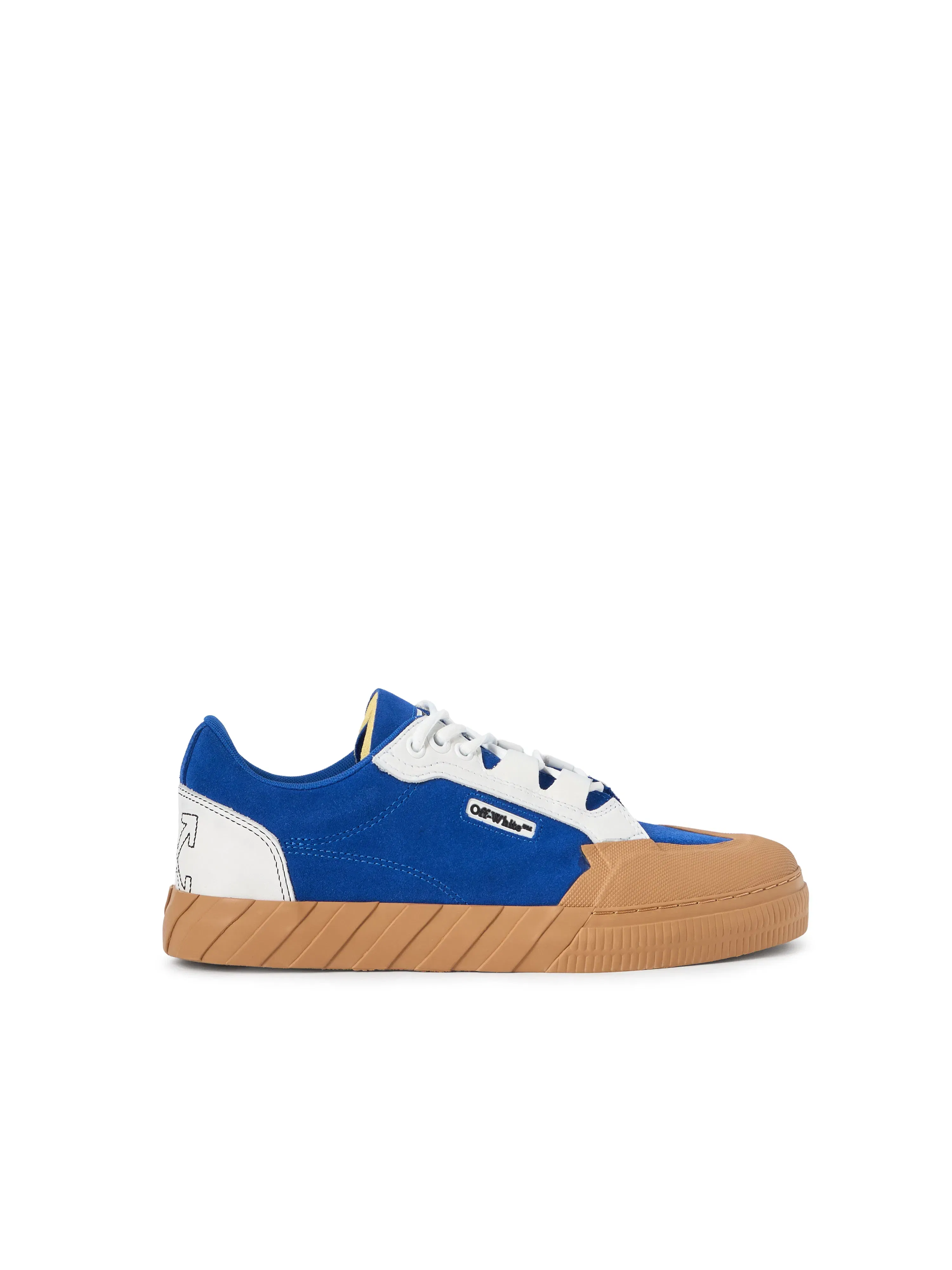 Off-White Vulcanized 779 Suede Sneakers Camel