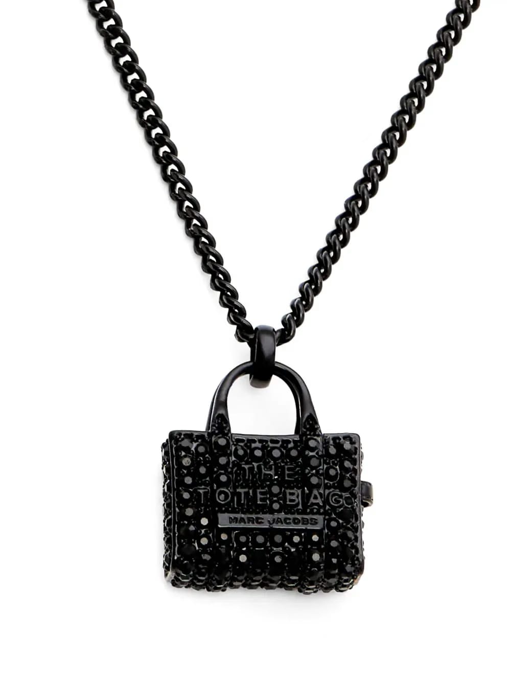 The Pave Tote necklace