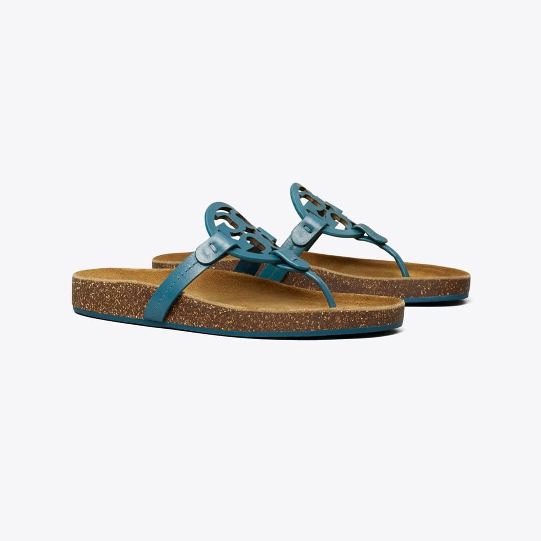 Tory Burch Miller Cloud Sandal BRISK BLUE