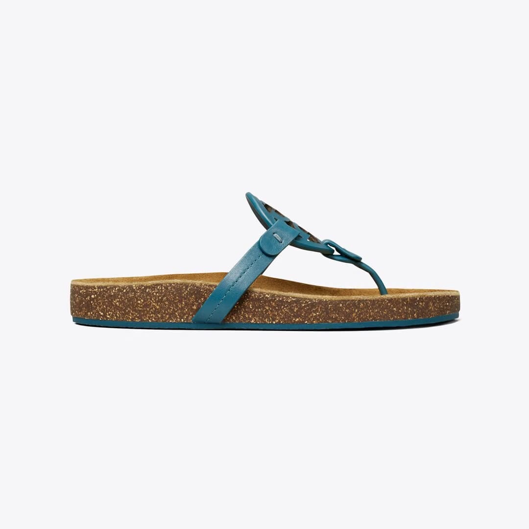 Tory Burch Miller Cloud Sandal BRISK BLUE