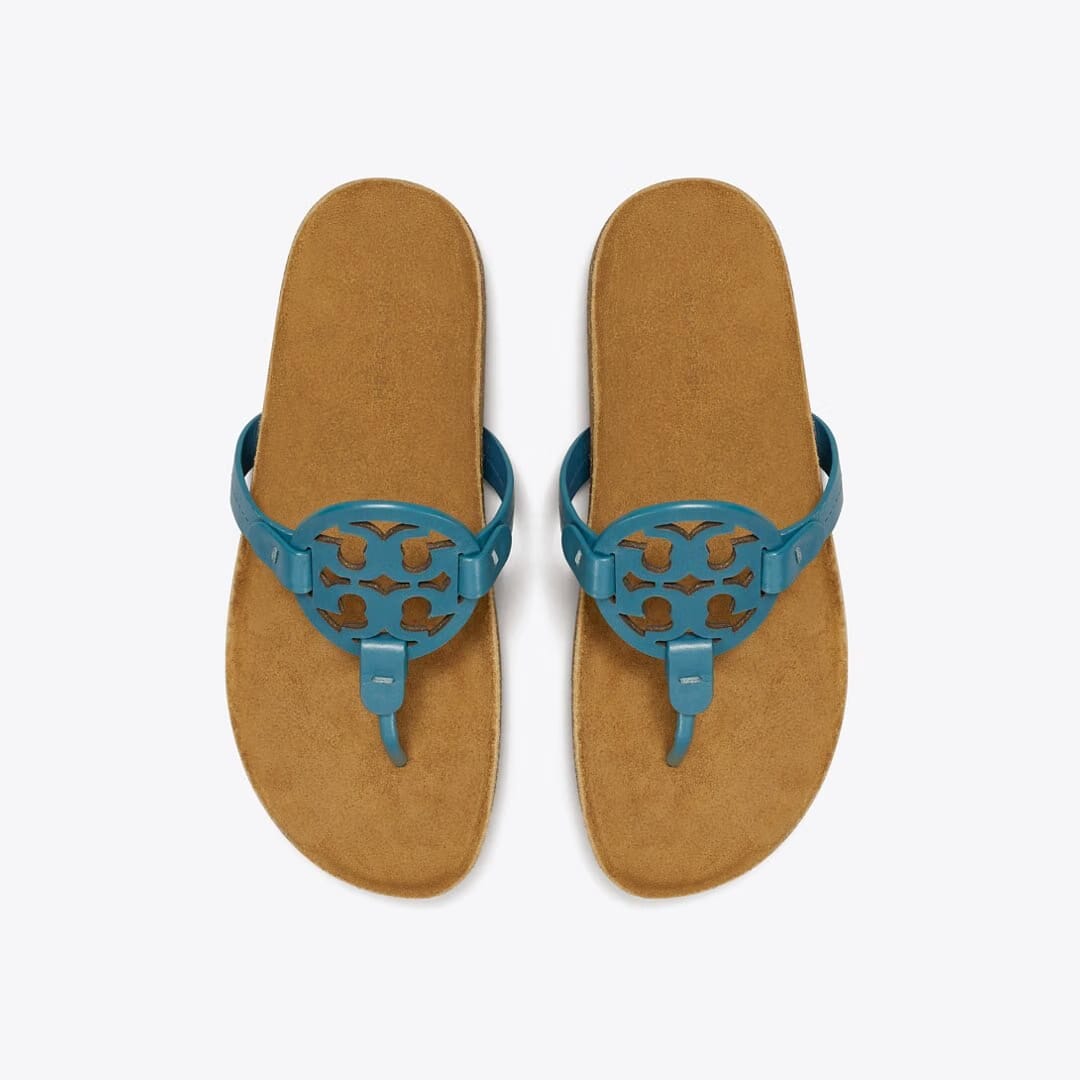 Tory Burch Miller Cloud Sandal BRISK BLUE