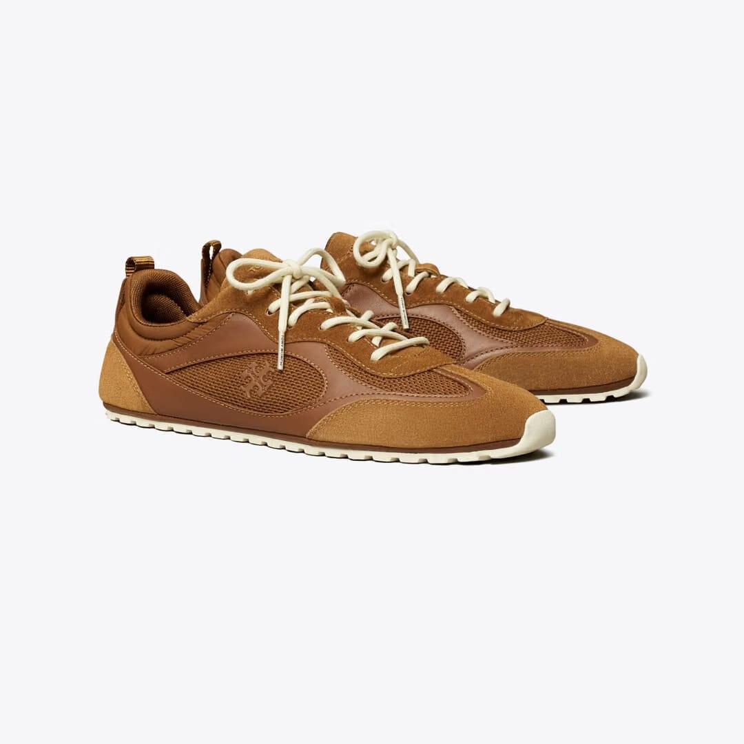 Tory Burch Field Sneaker CARAMEL