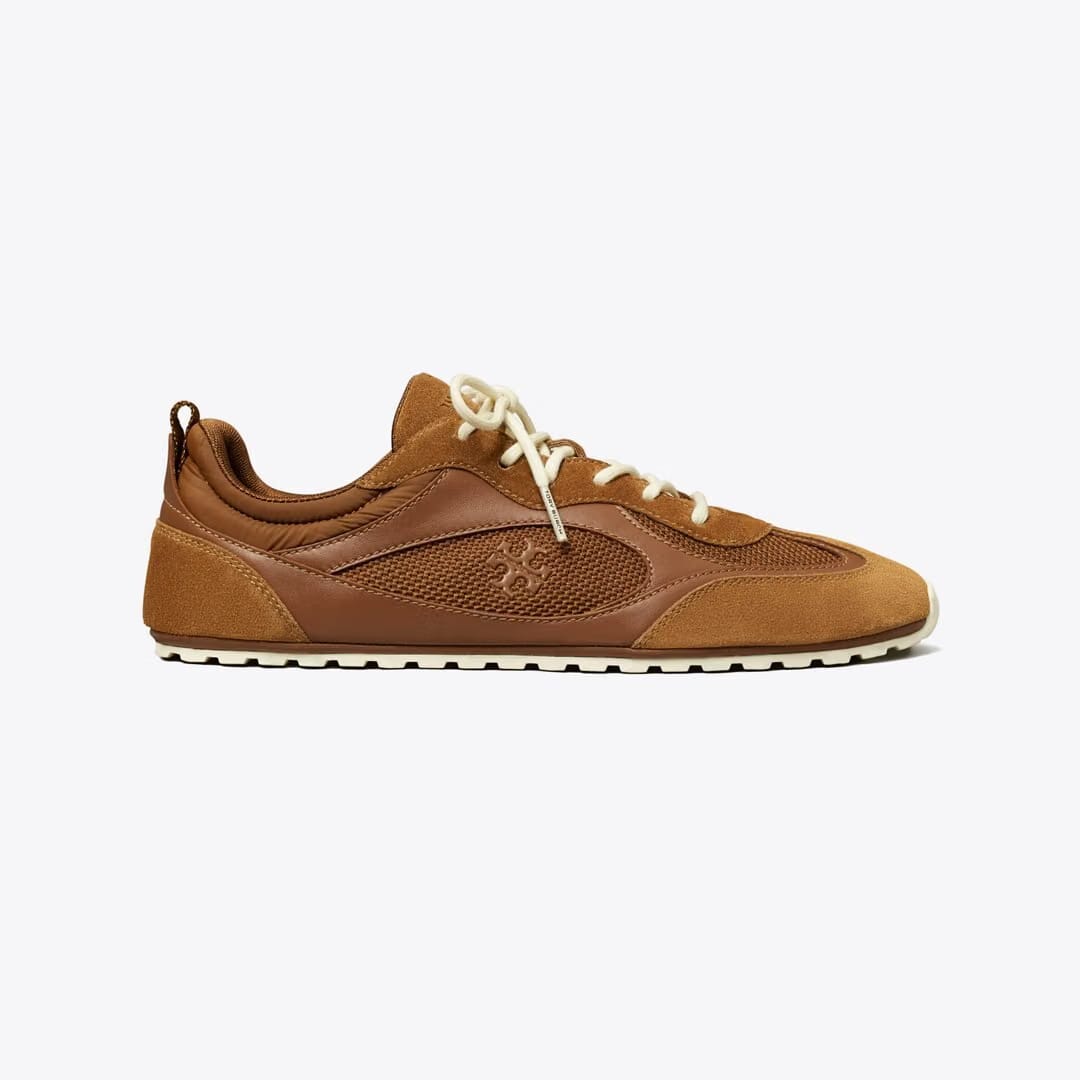 Tory Burch Field Sneaker CARAMEL