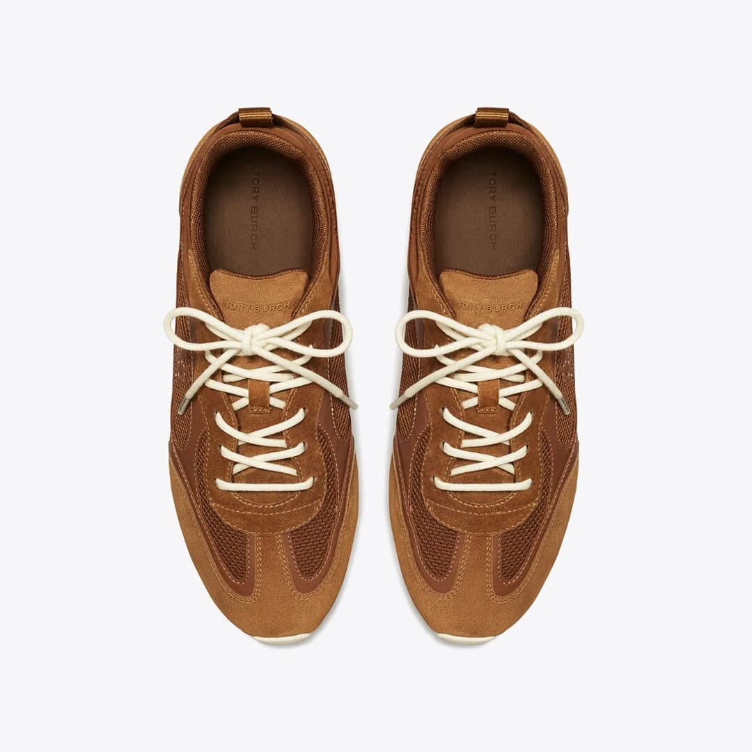 Tory Burch Field Sneaker CARAMEL