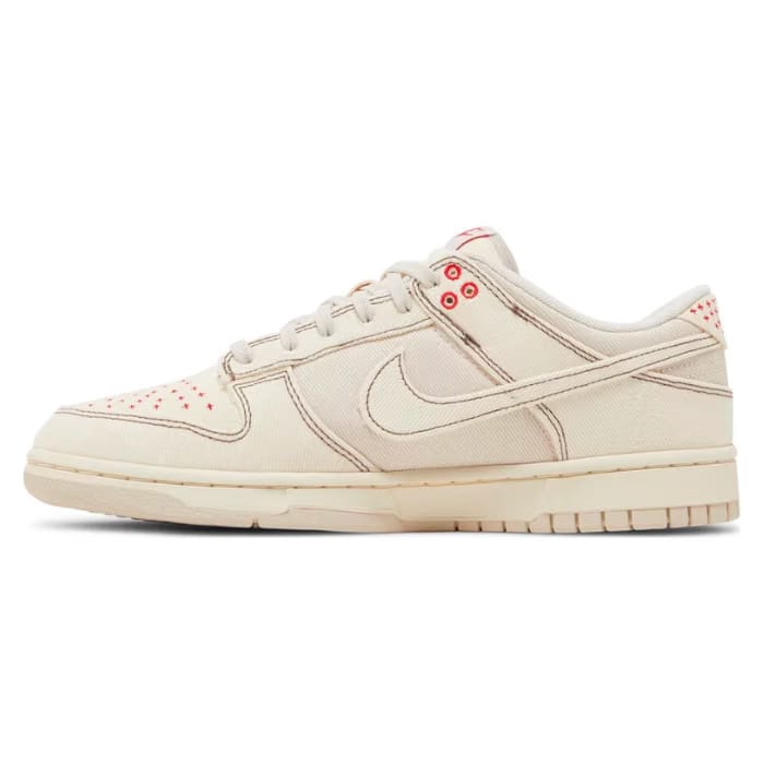 Nike Dunk Low Light Orewood Brown Sashiko