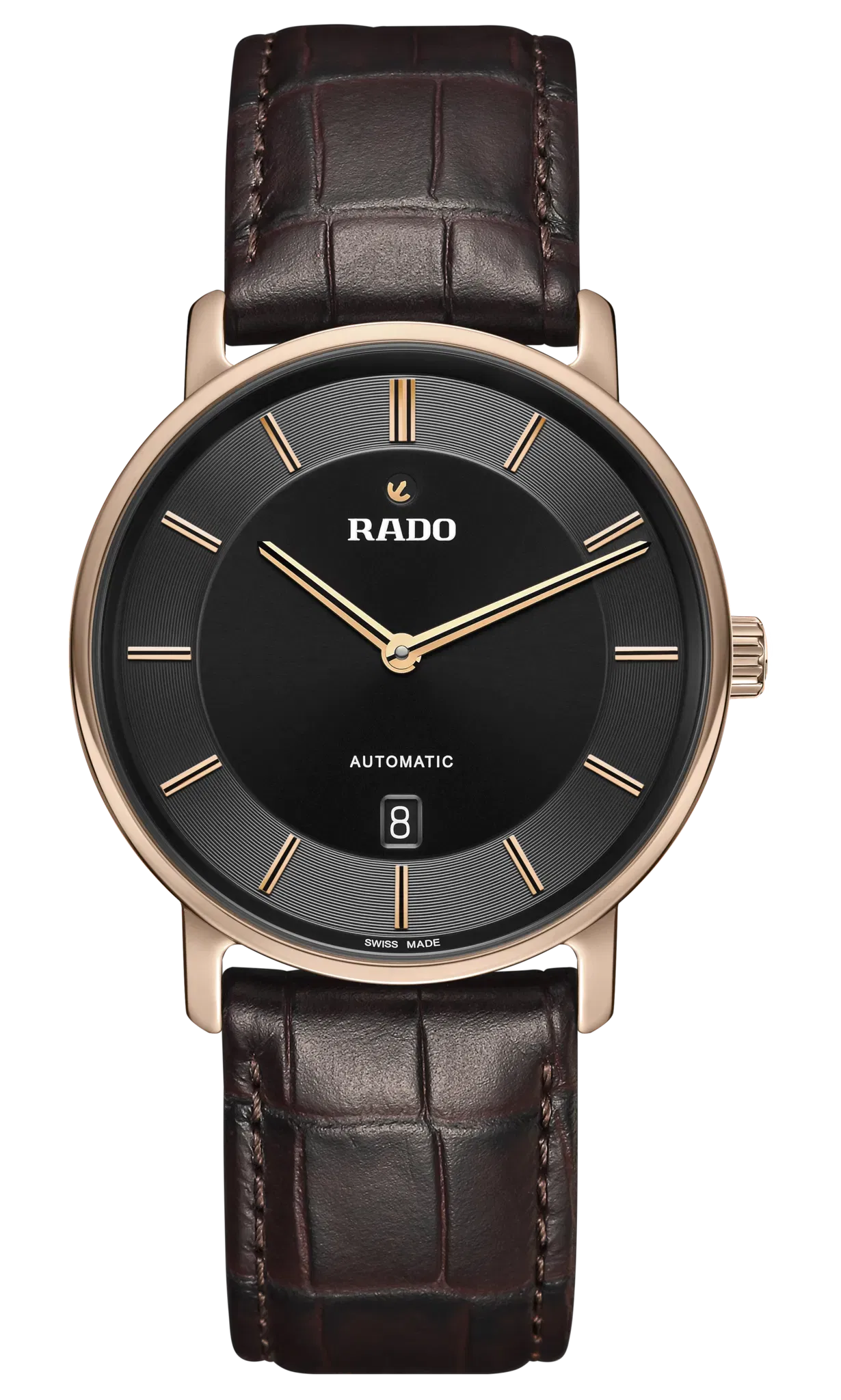 Rado Diamaster Thinline Automatic Black r14068176