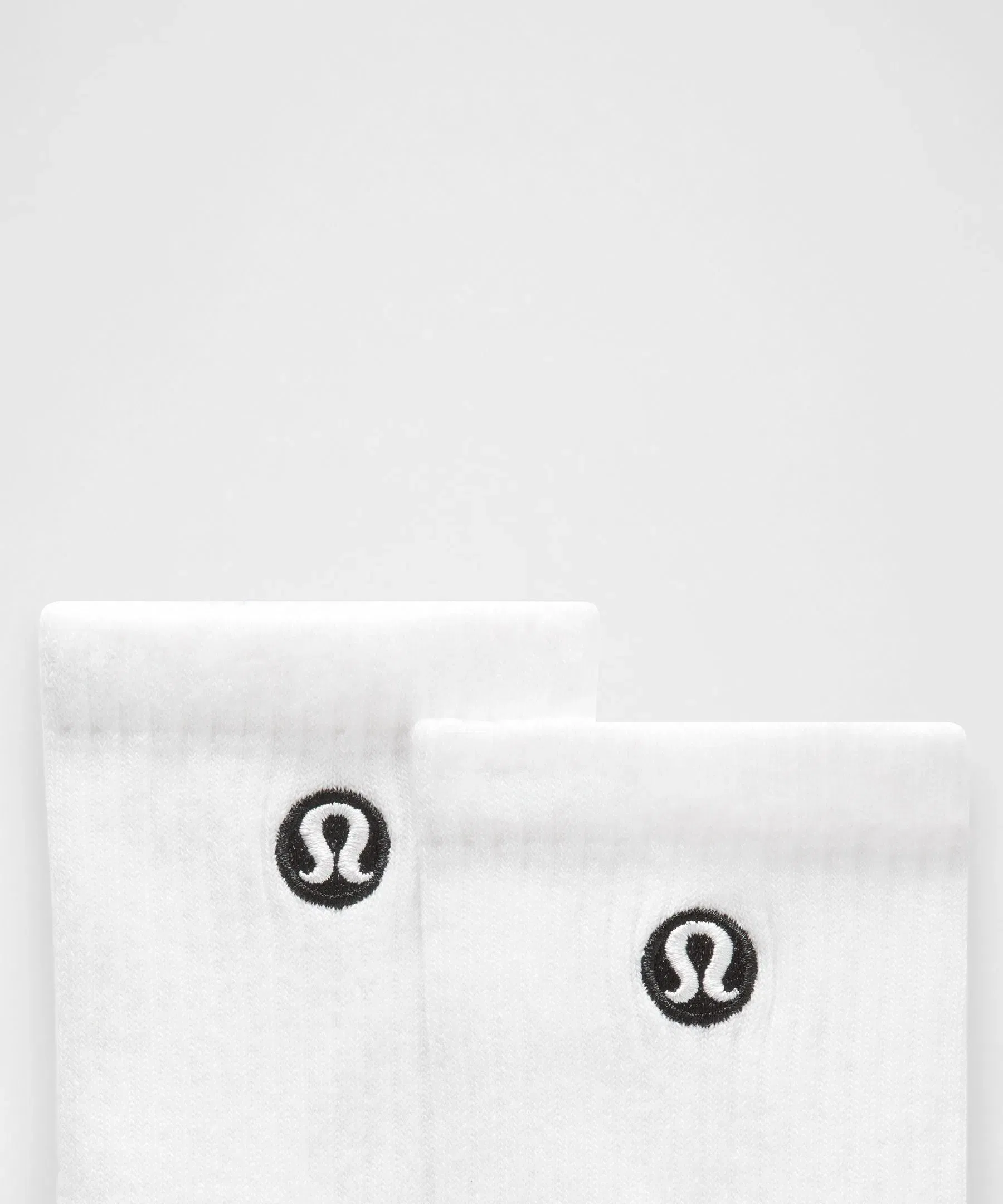 Lululemon Unisex Daily Essential Quarter Socks *6 Pack
