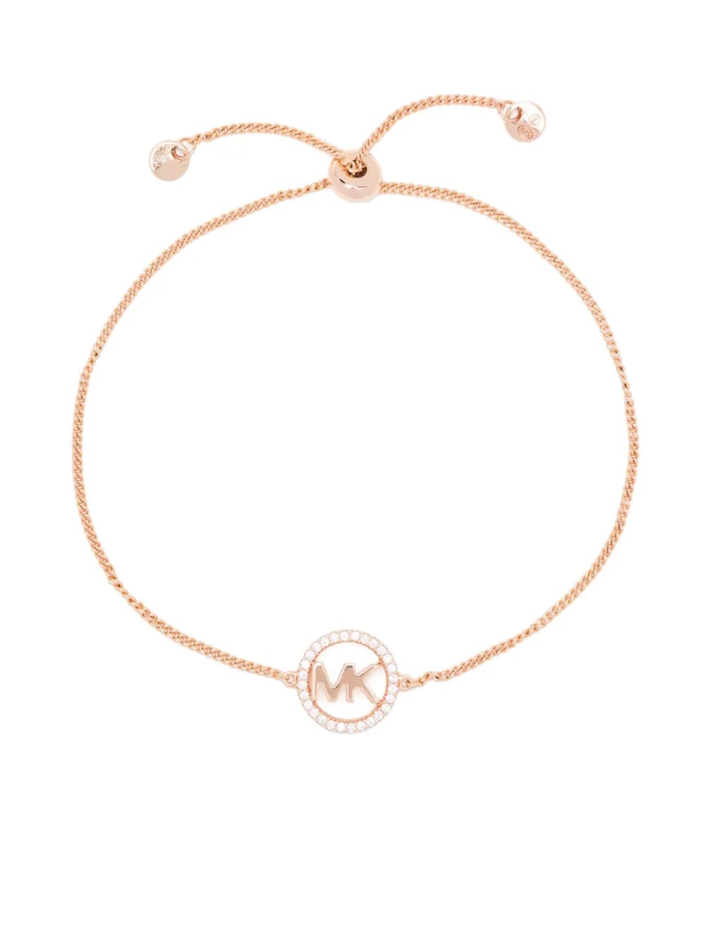 logo slider bracelet